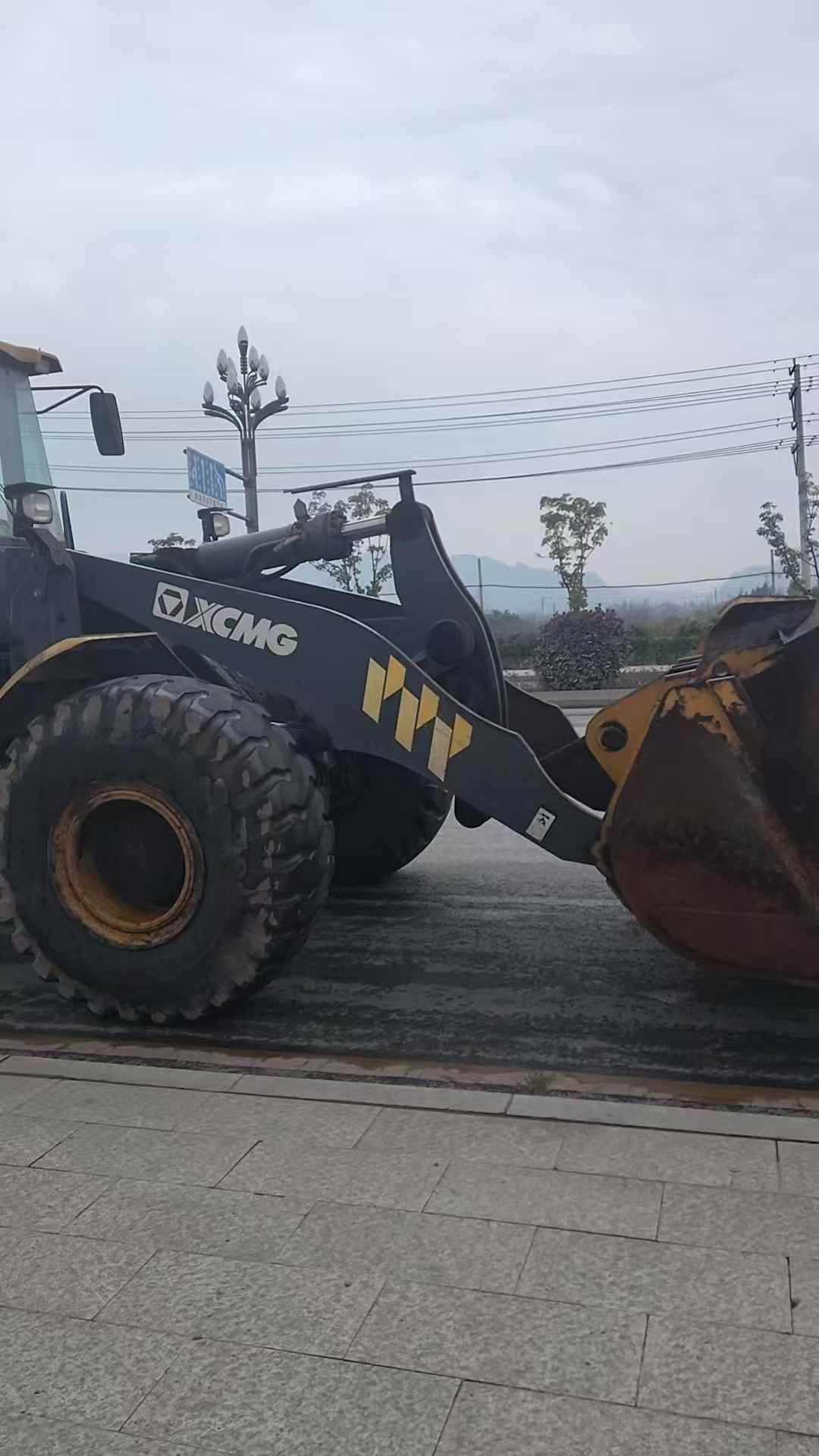 Buy XCMG LW550KV Used Loader / 1