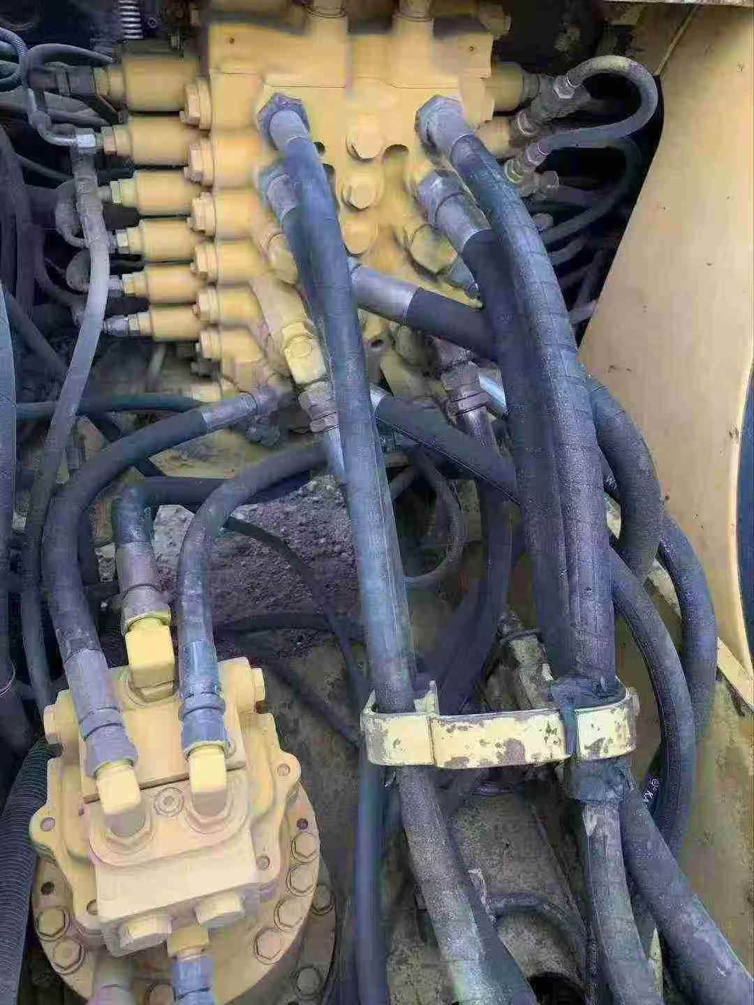 Used Komatsu PC120-6E Excavator 2016 Model / 6