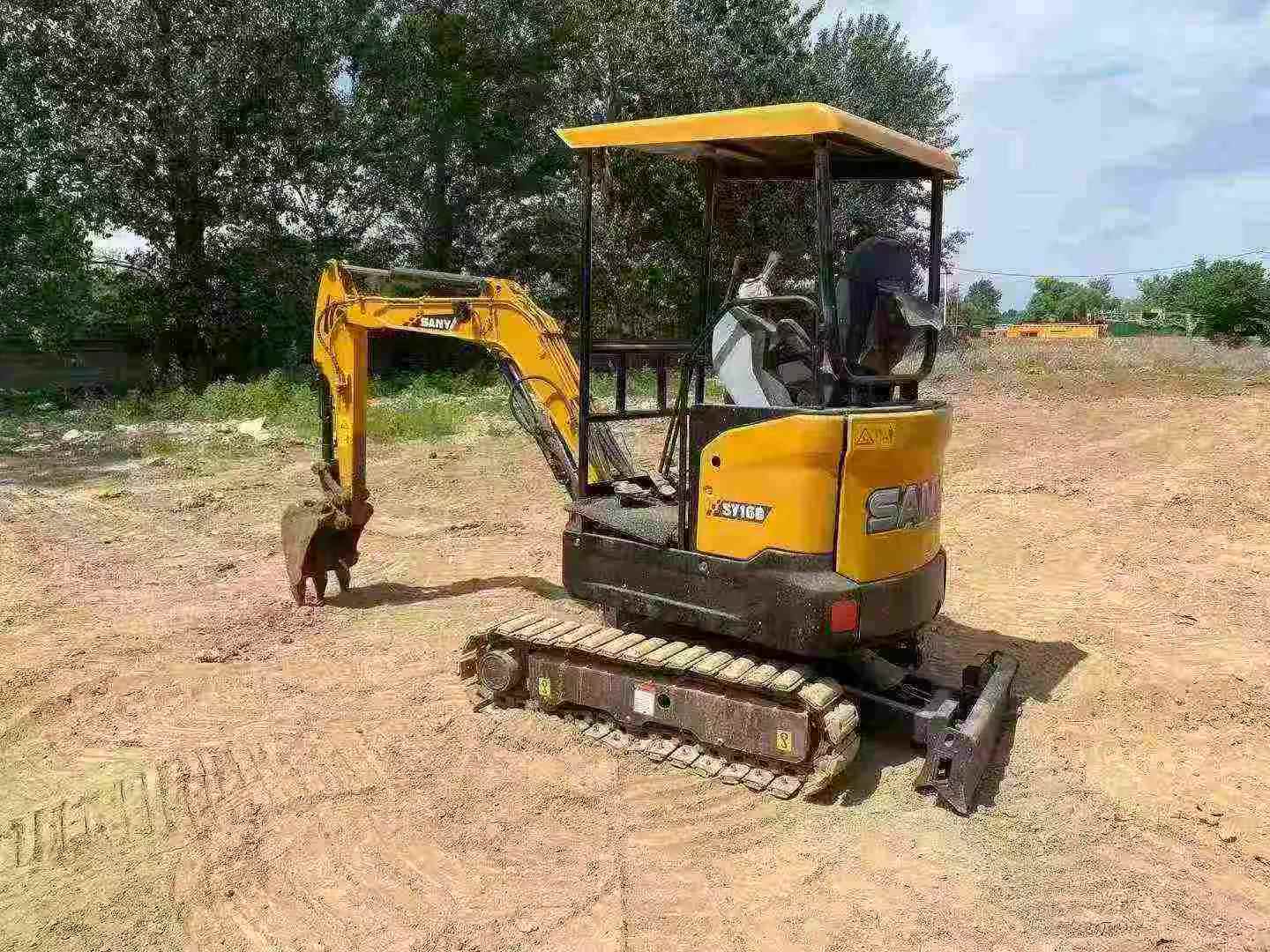 Buy Sany SY16C Used Excavator