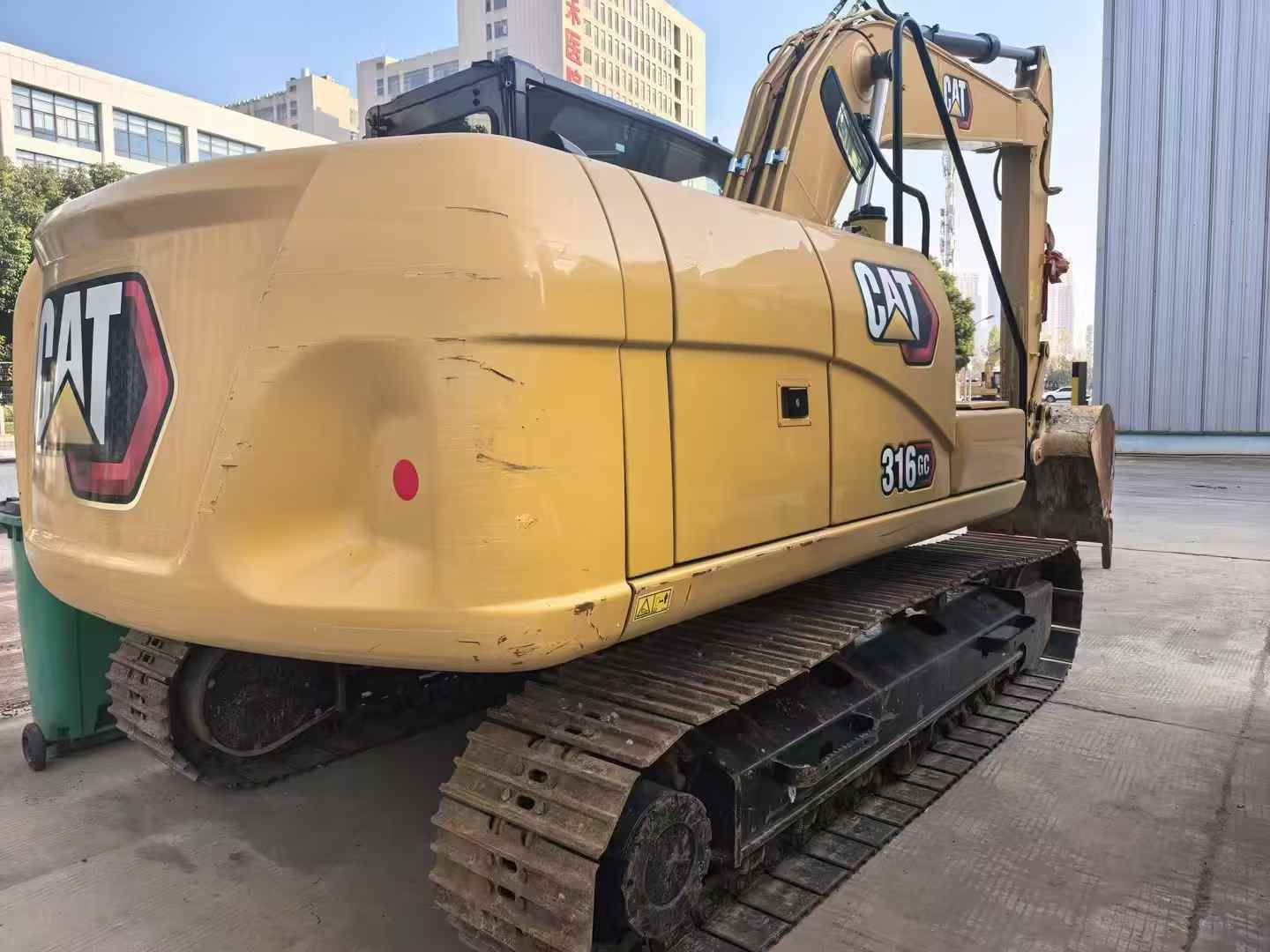 Used Caterpillar CT20 Excavator 2016 Model / 3