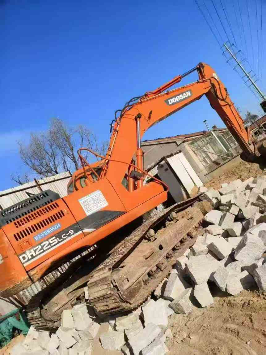 Buy Doosan DH220 Used Excavator