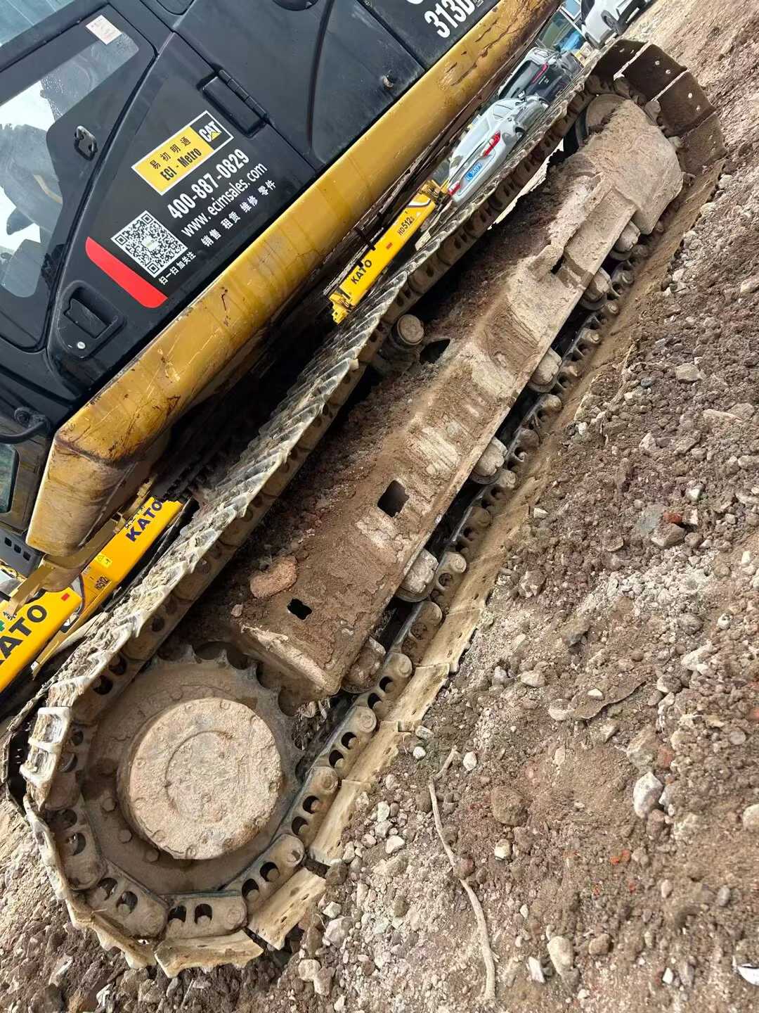 Used Caterpillar 313D Excavator 2019 Model / 5