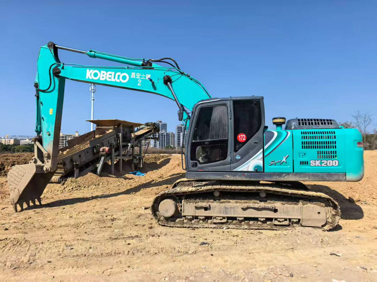 Used Kobelco SK200-10 Excavator 2021 Model / 2