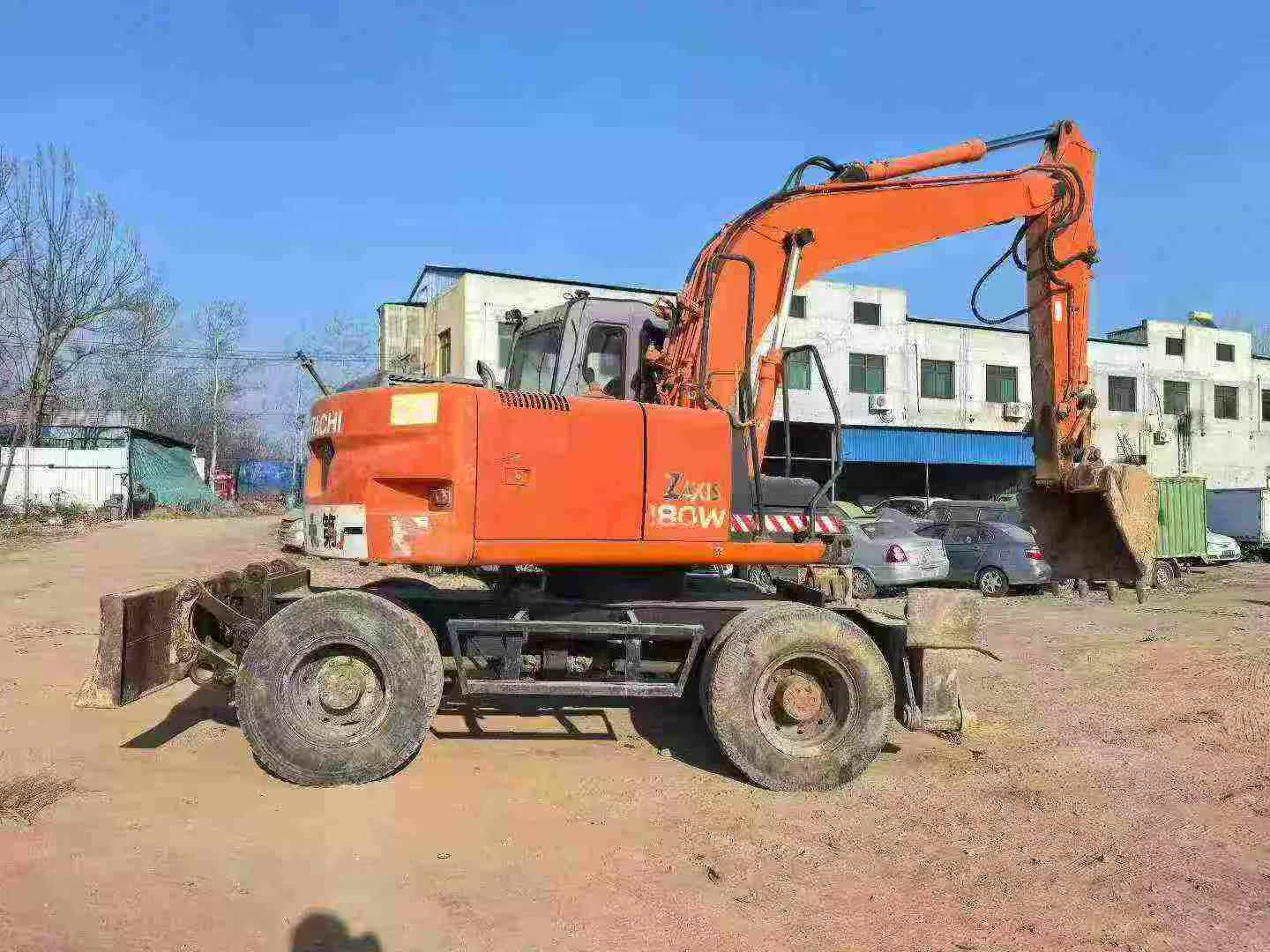 Used Hitachi EX30 Excavator 2016 Model / 6