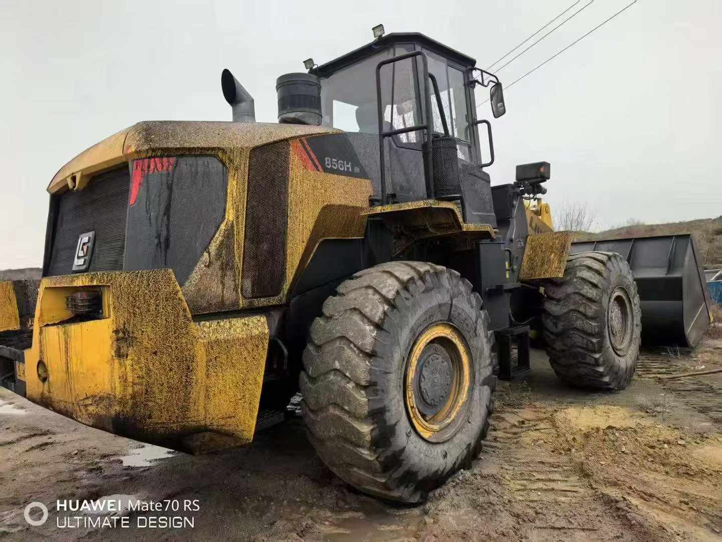 Buy LiuGong CLG856H Used Loader / 2