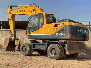 Buy Hyundai R210W-9 Used Excavator Buy Hyundai R210W-9 Used Excavator