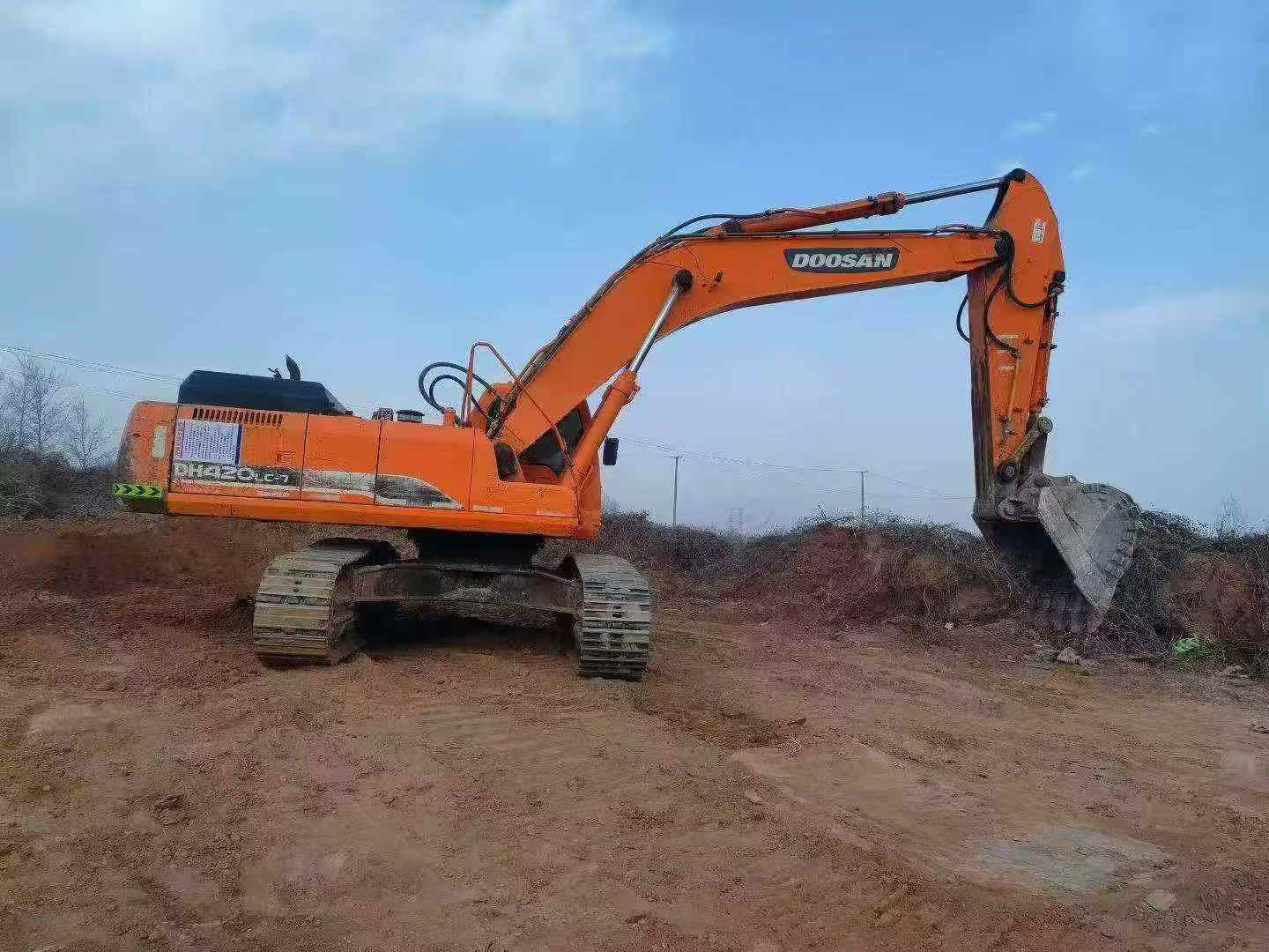 Used Doosan DL420 Excavator 2016 Model / 5