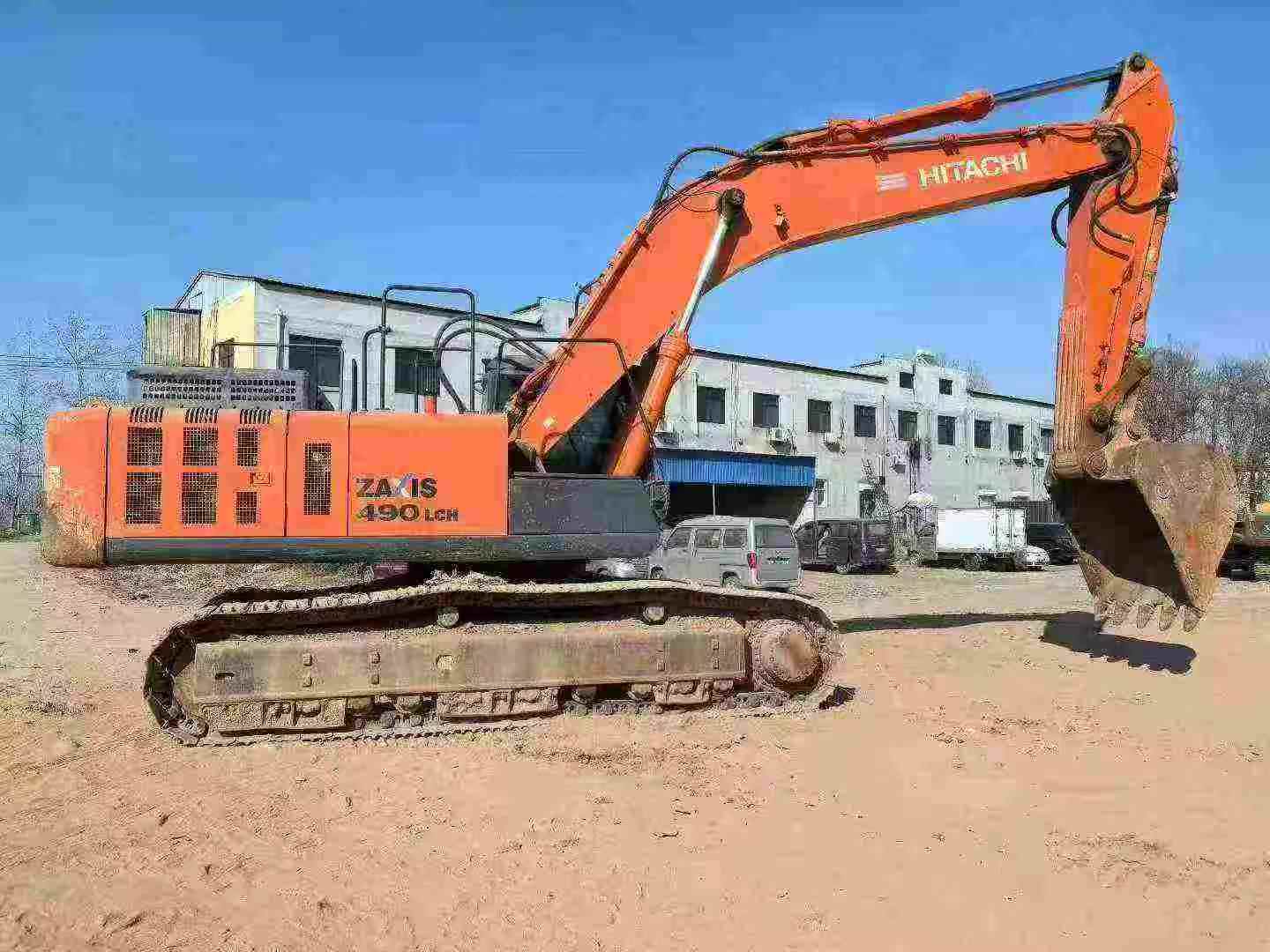 Used Hitachi ZX70-5G Excavator 2016 Model / 3