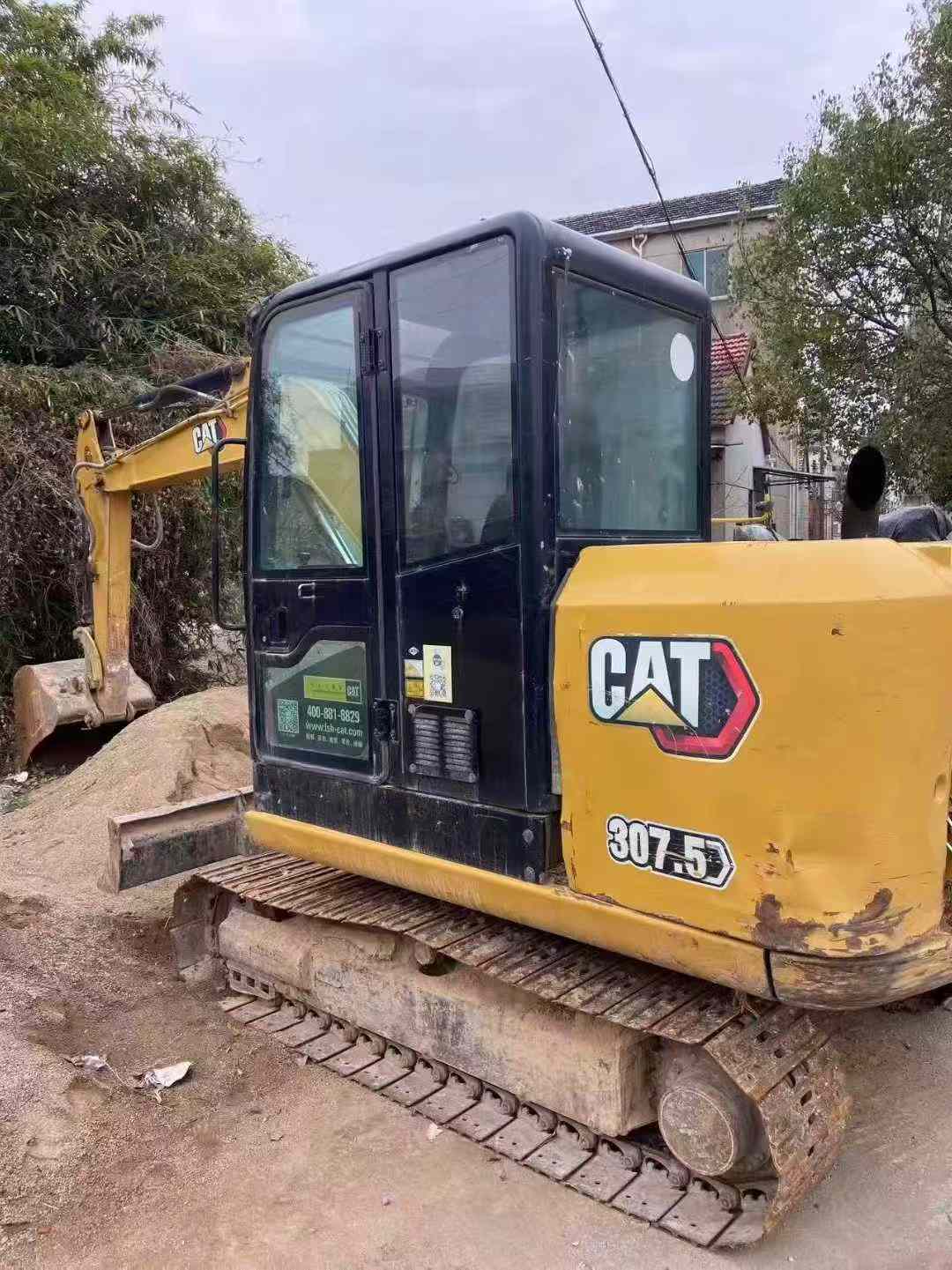 Buy Caterpillar 305.5 Used Excavator