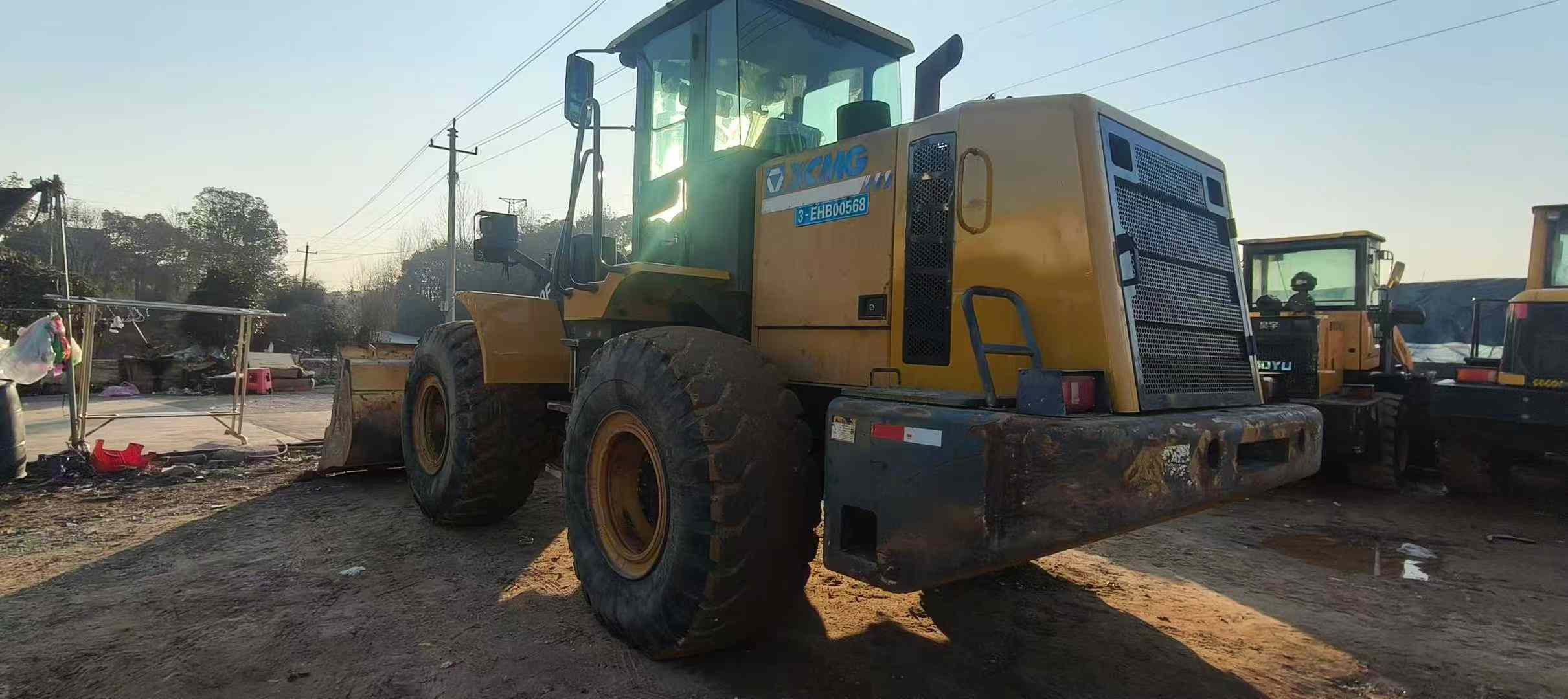 Used XCMG LW500FV Loader 2016 Model / 3