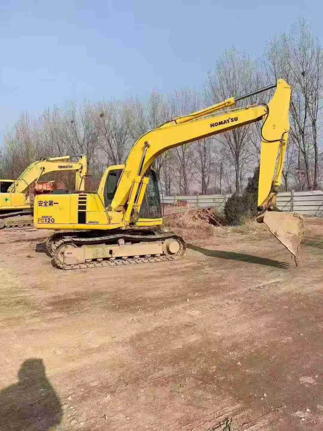 Used Komatsu PC120-6E Excavator 2016 Model / 4