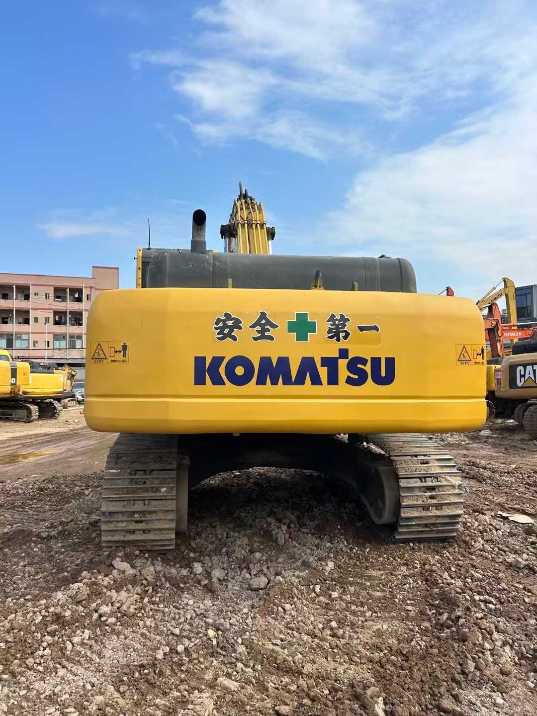 Used Komatsu PC60-8 Excavator 2019 Model / 9