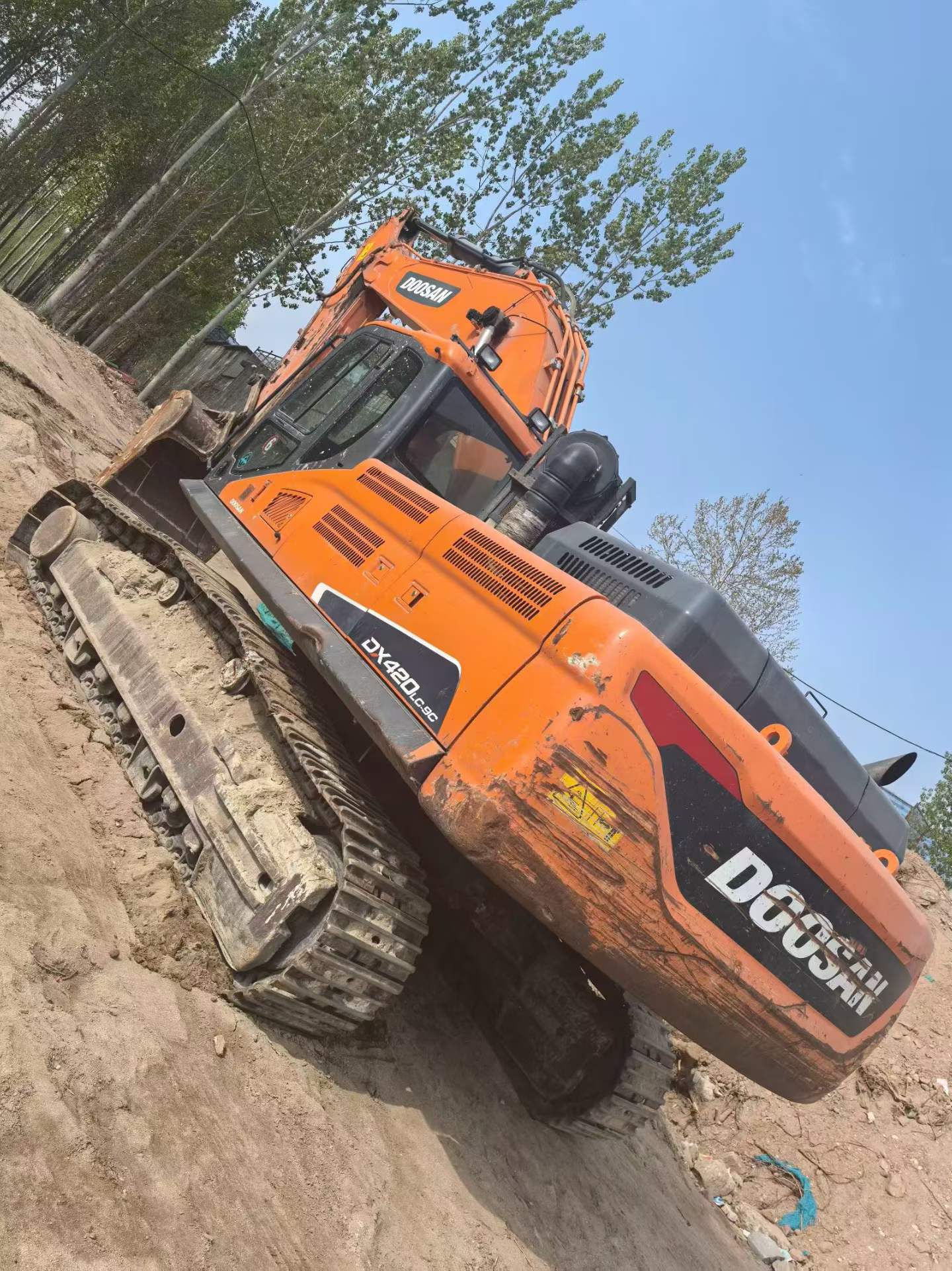 Used Doosan DX80 Excavator 2020 Model / 3