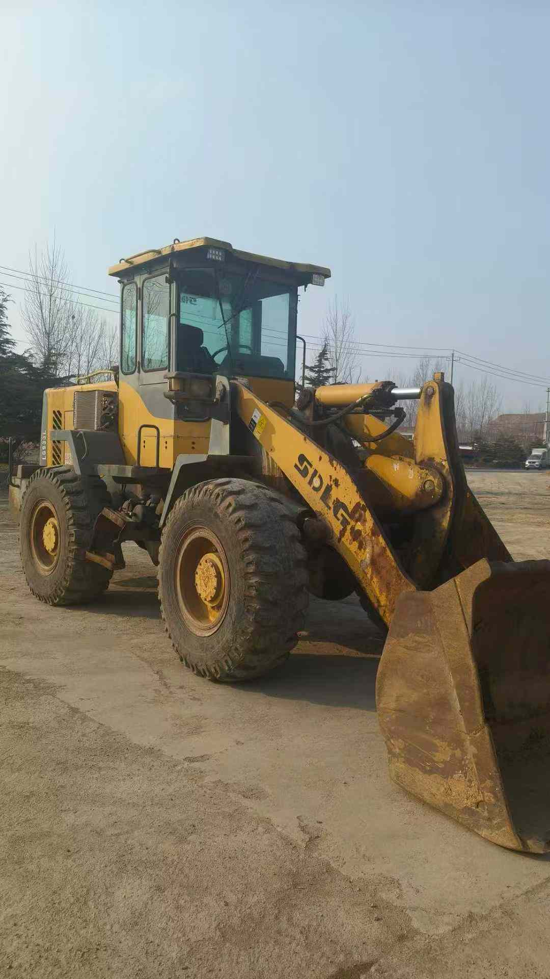 Buy SDLG LG933 Used Loader / 3