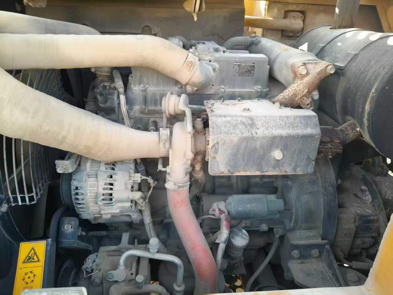 Used Sany SY75 Excavator 2017 Model / 4