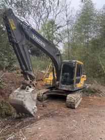 Buy Volvo EW70 Used Excavator / 7 Used Volvo EW70 Excavator 2020 Model / 7