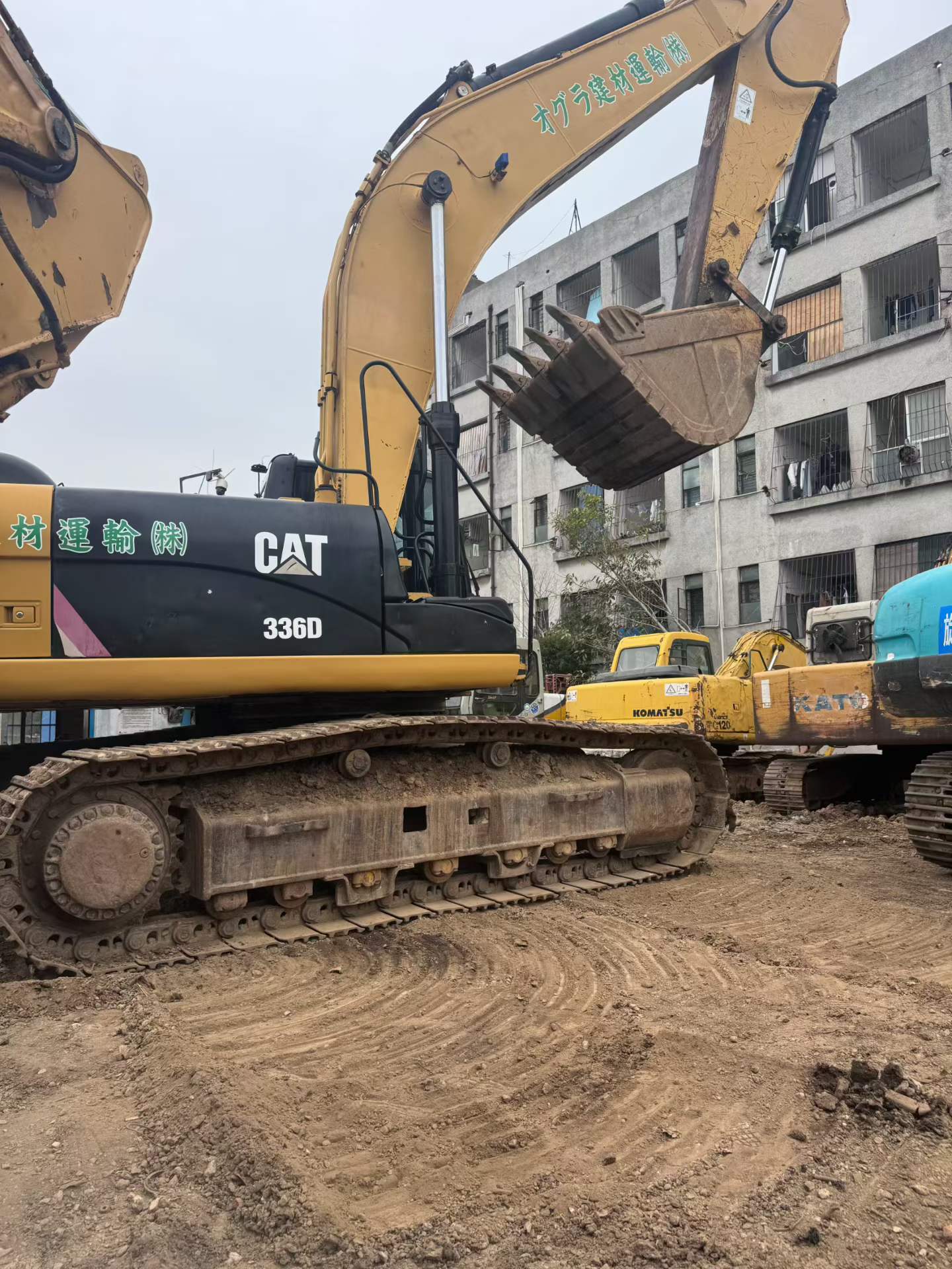 Used Caterpillar 336FLH Excavator 2016 Model / 3