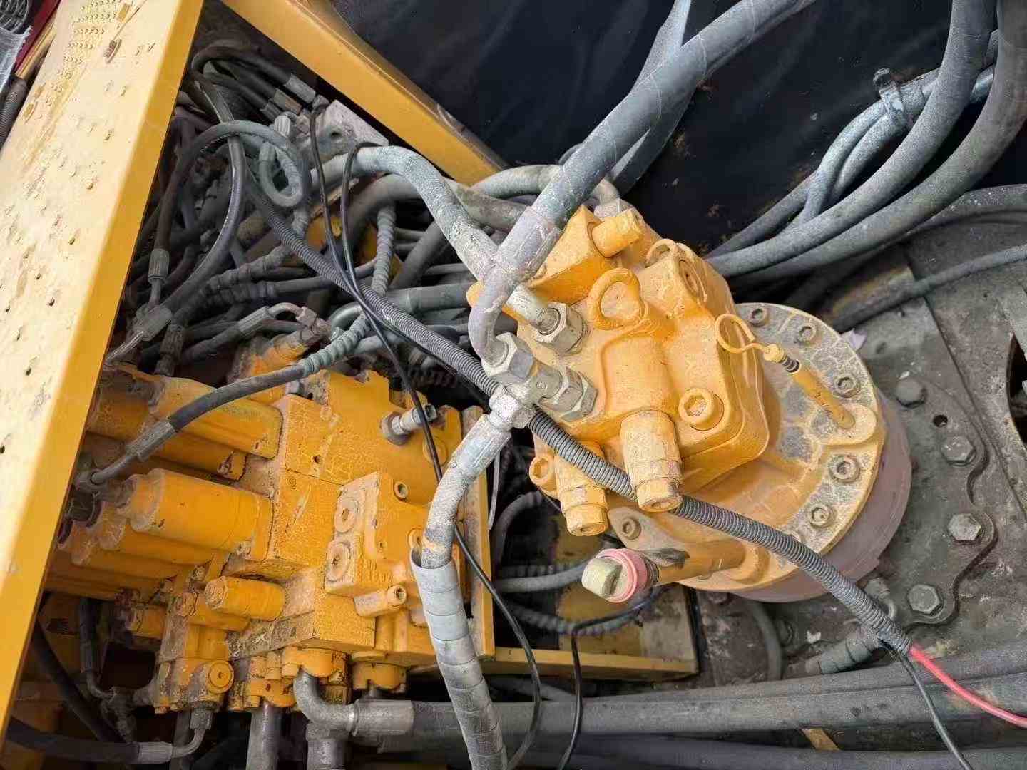 Used Sany SY215C8M Excavator 2016 Model / 6