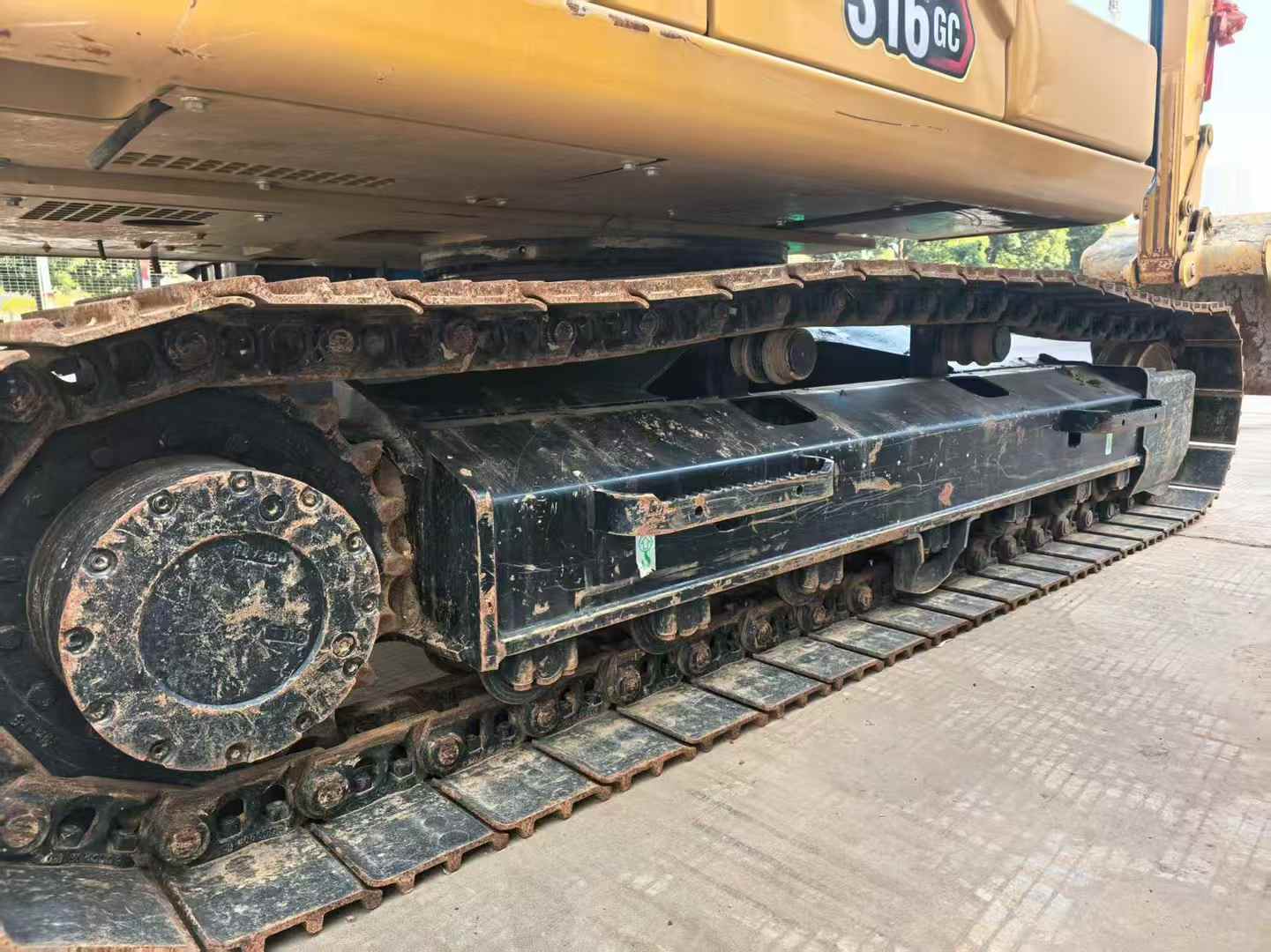 Used Caterpillar CT20 Excavator 2016 Model / 5