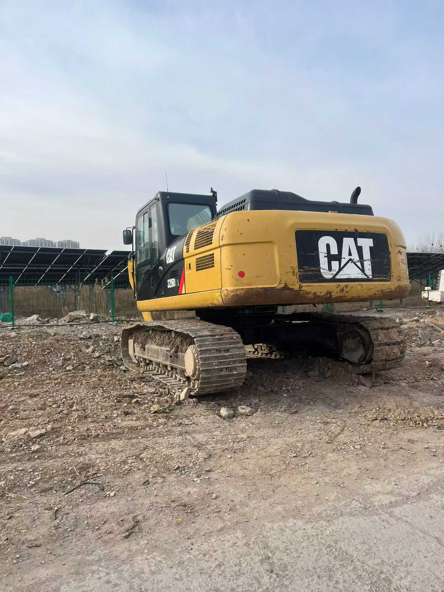 Buy Caterpillar 326DL Used Excavator