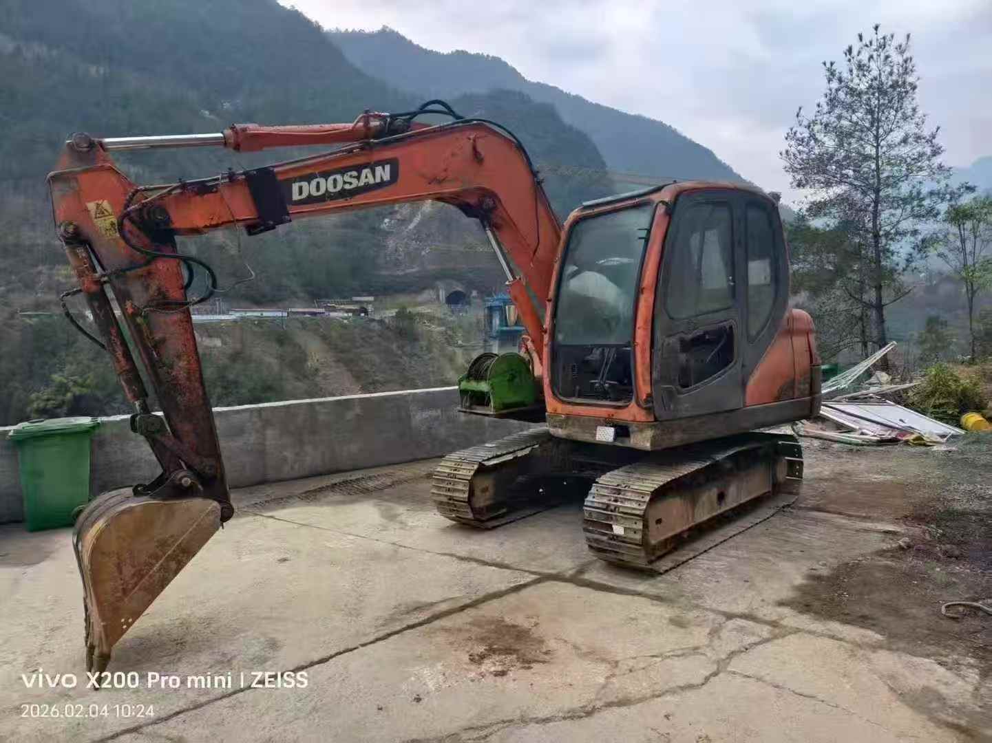 Used Doosan DX75 Excavator 2014 Model / 4