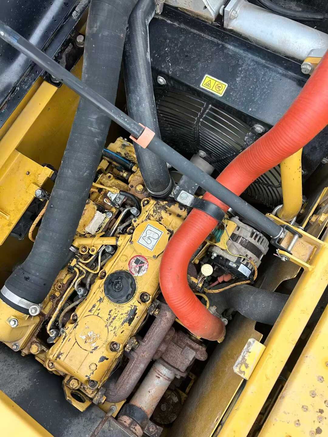 Used Caterpillar 313D Excavator 2019 Model / 8