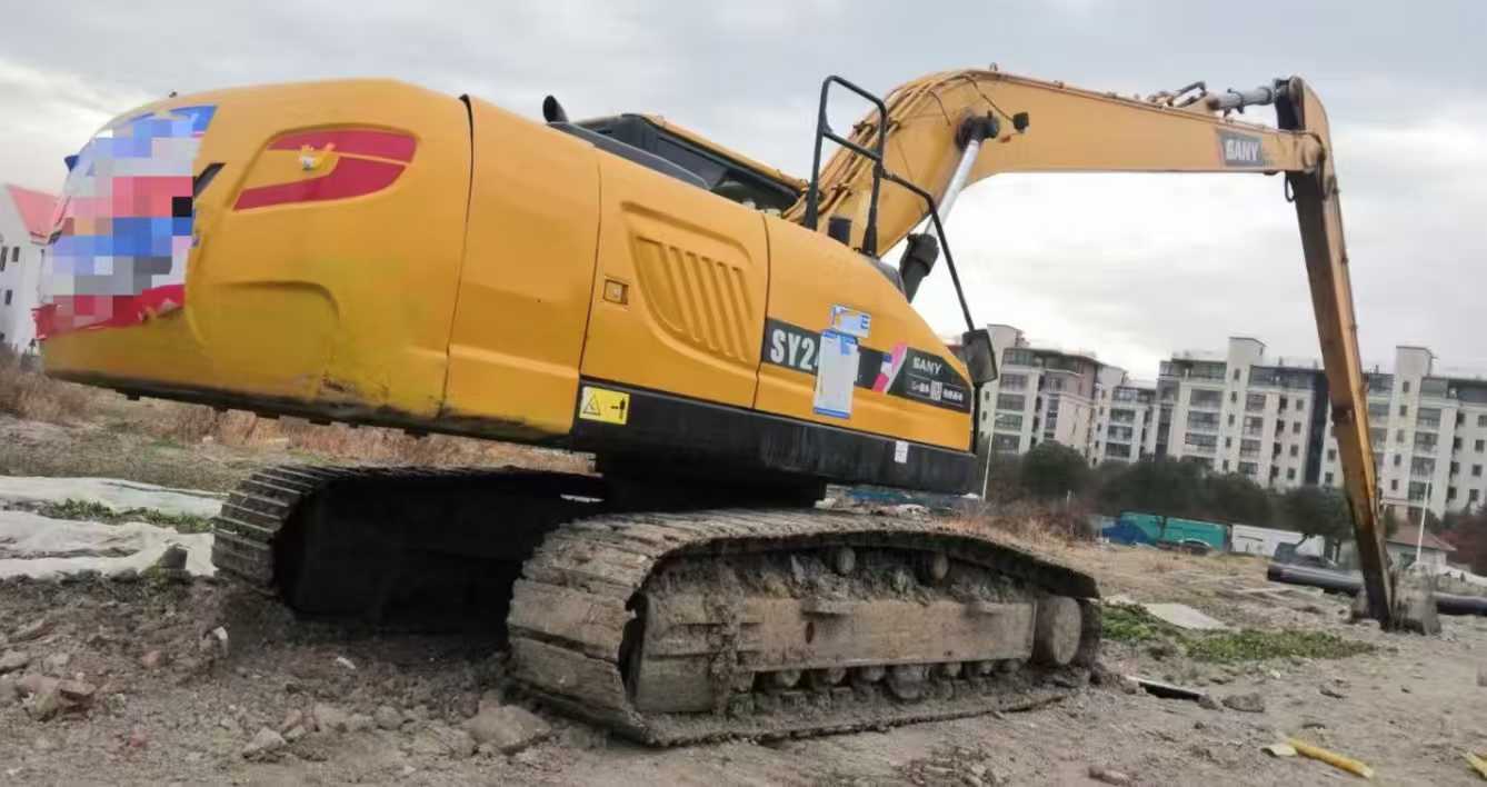 Buy Sany SY215W Used Excavator