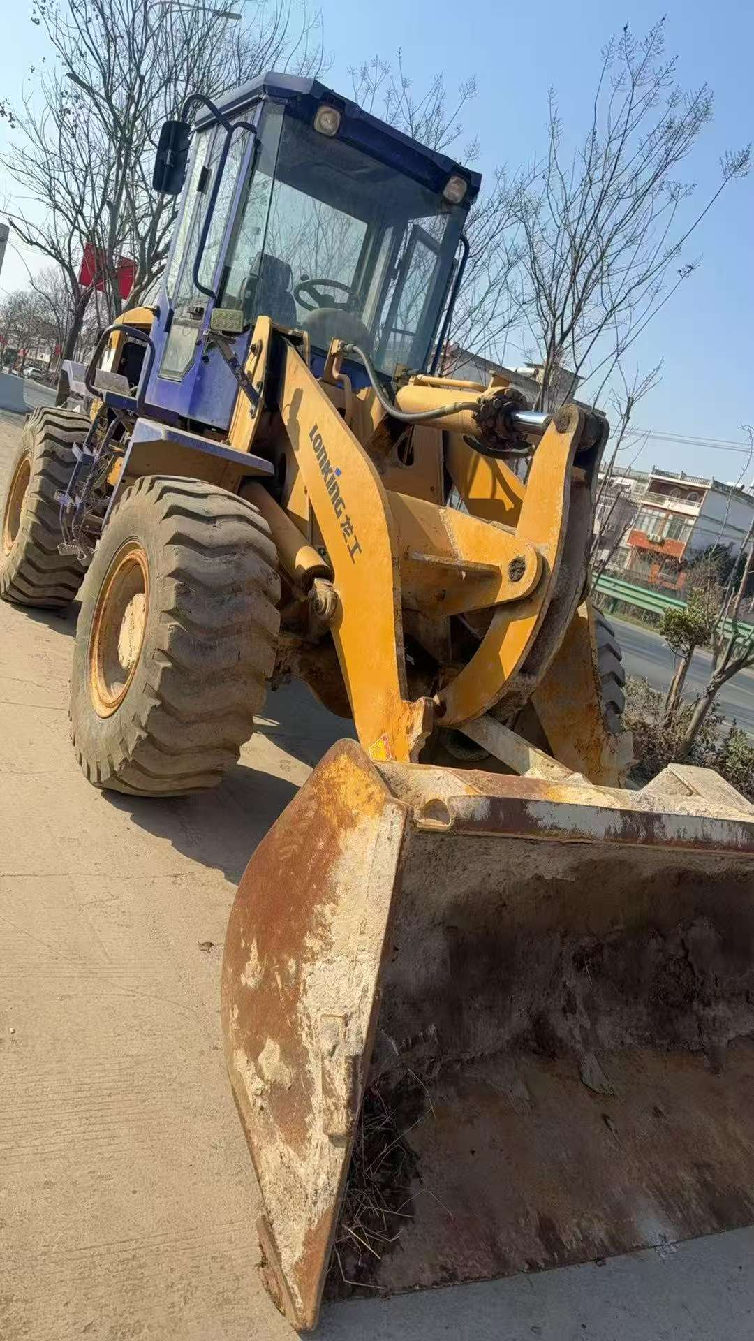 Buy Lonking  LG6016 Used Loader