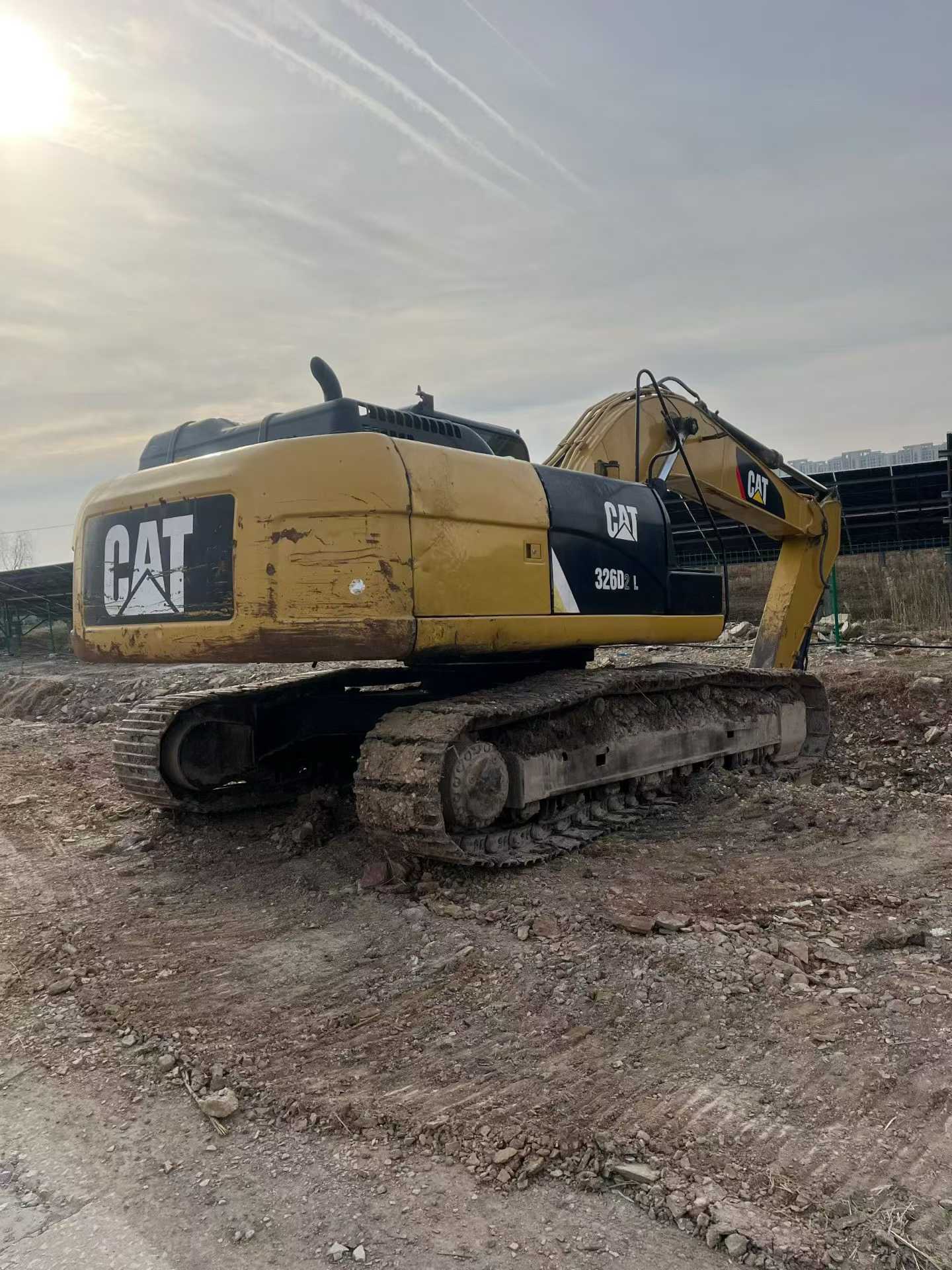 Used Caterpillar 326DL Excavator 2016 Model / 3