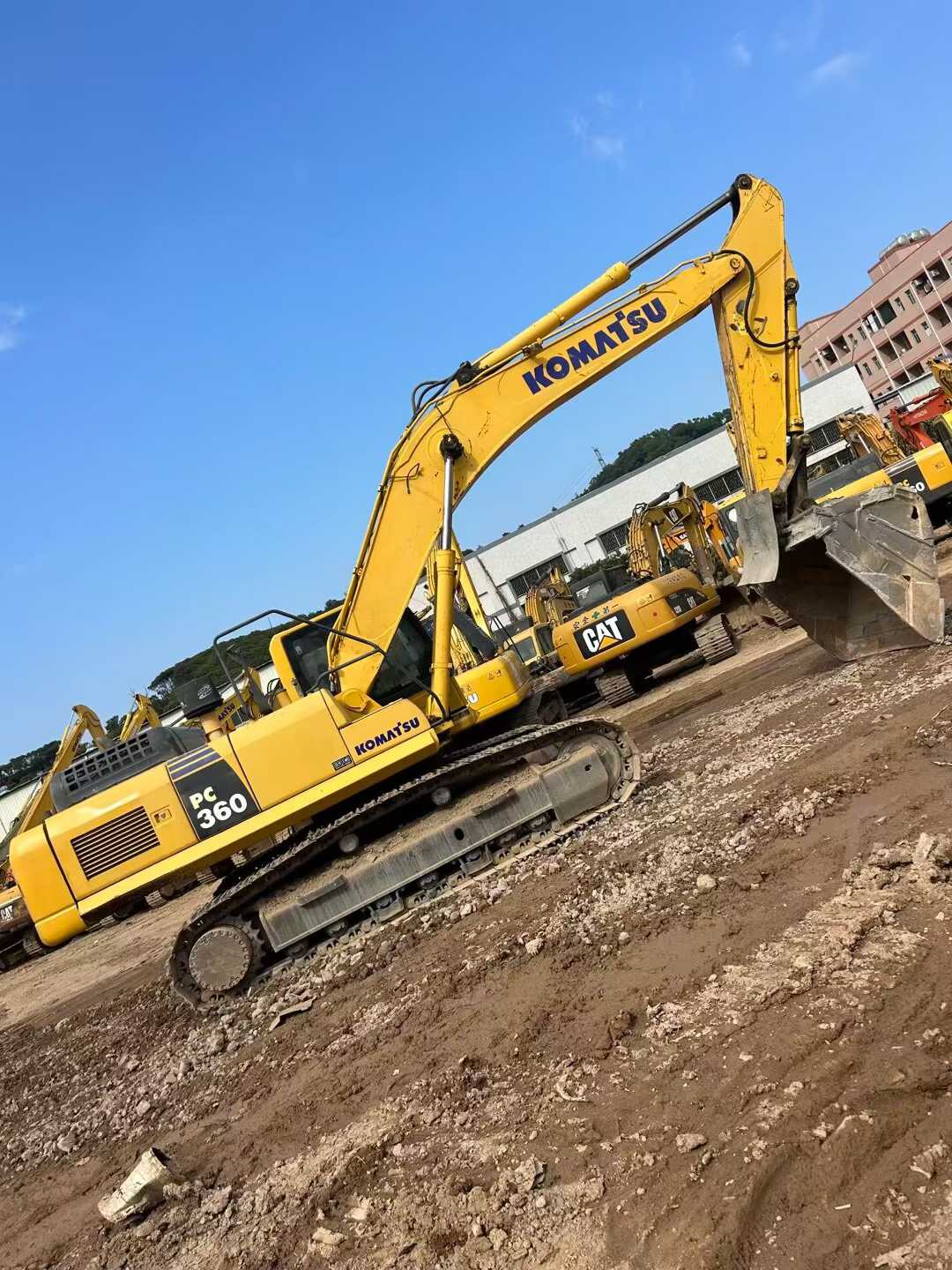 Buy Komatsu PC60-8 Used Excavator