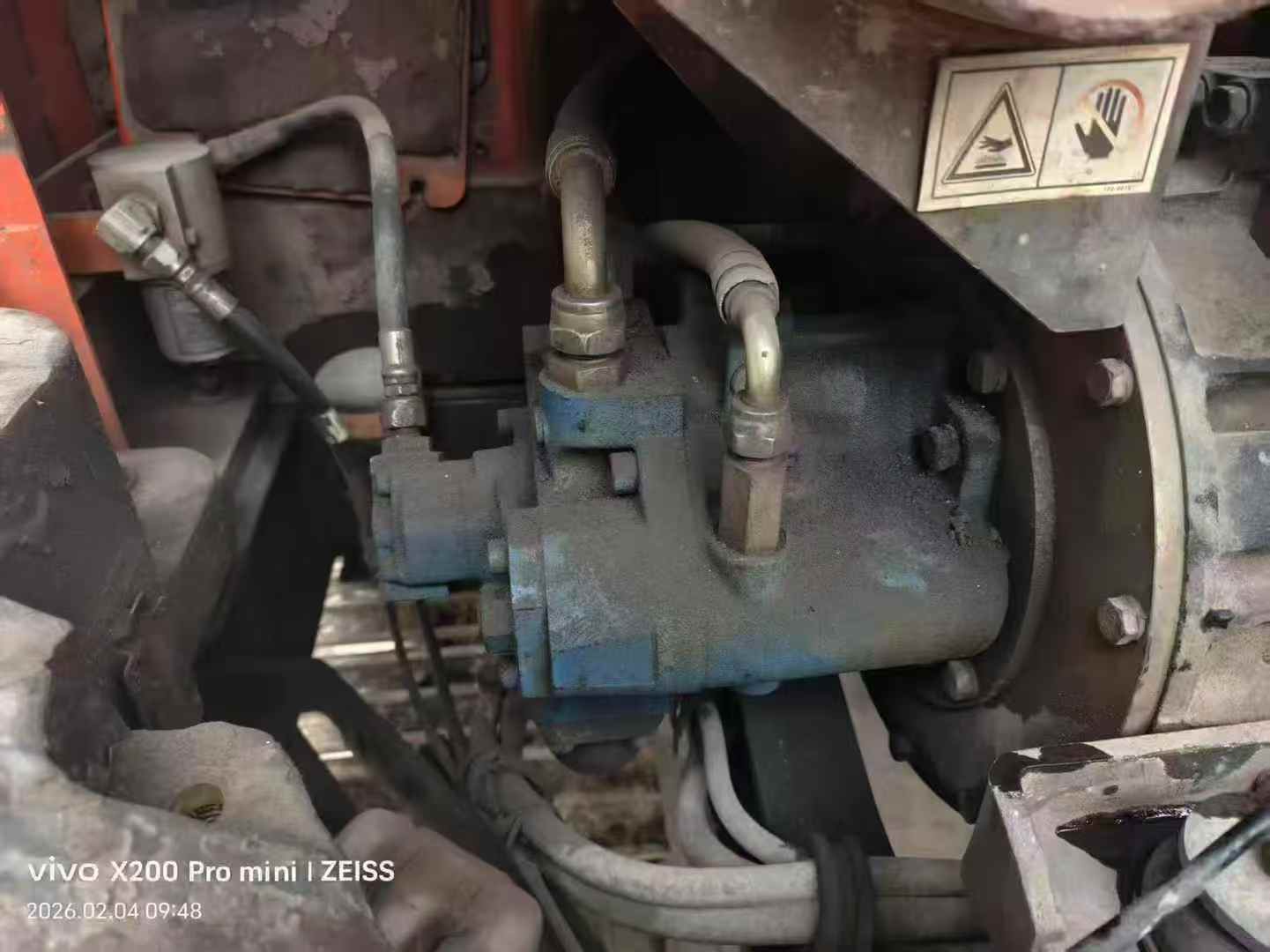 Used Doosan DX75 Excavator 2014 Model / 6