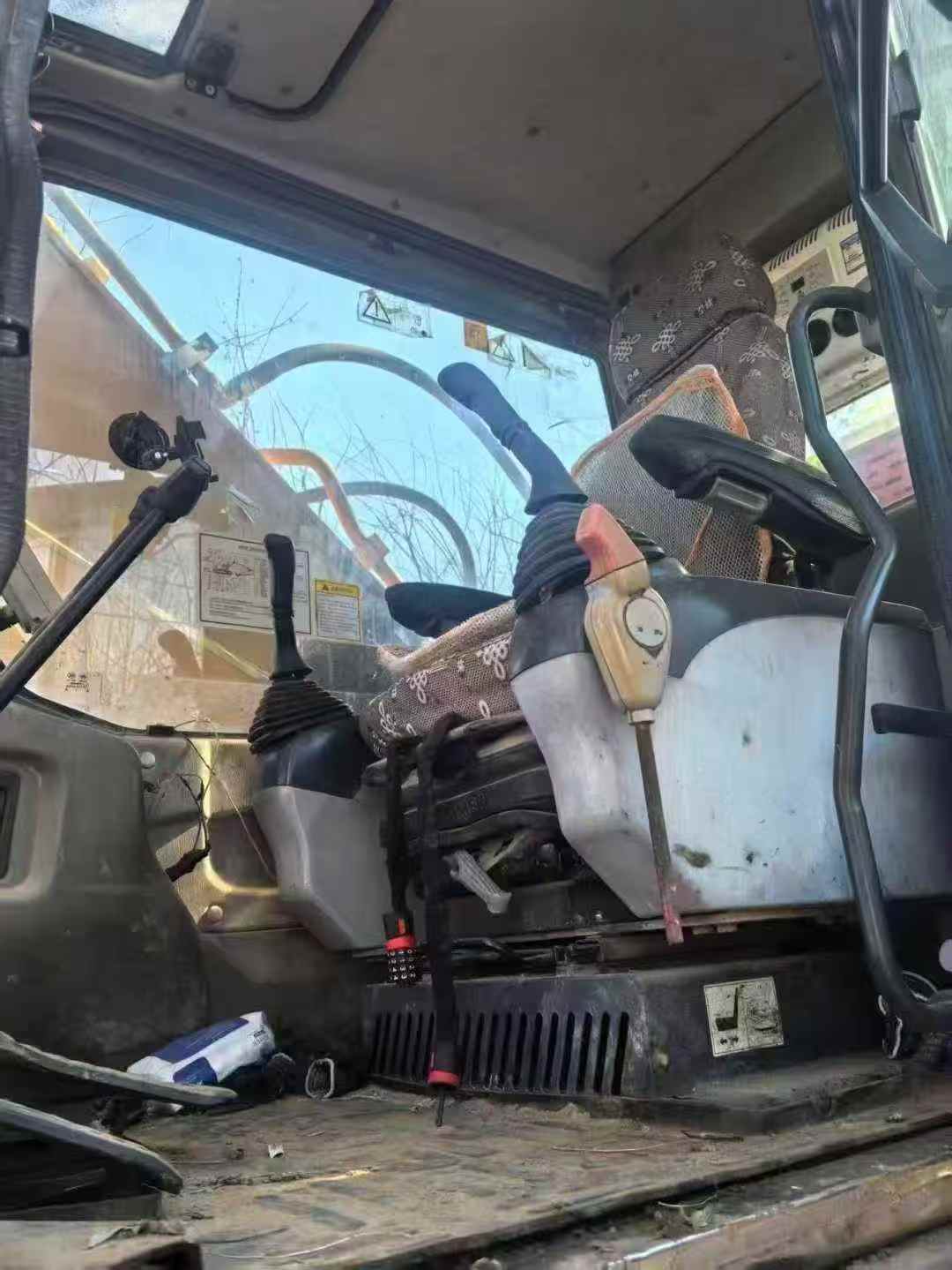 Used Sany SY85 Excavator 2013 Model / 7