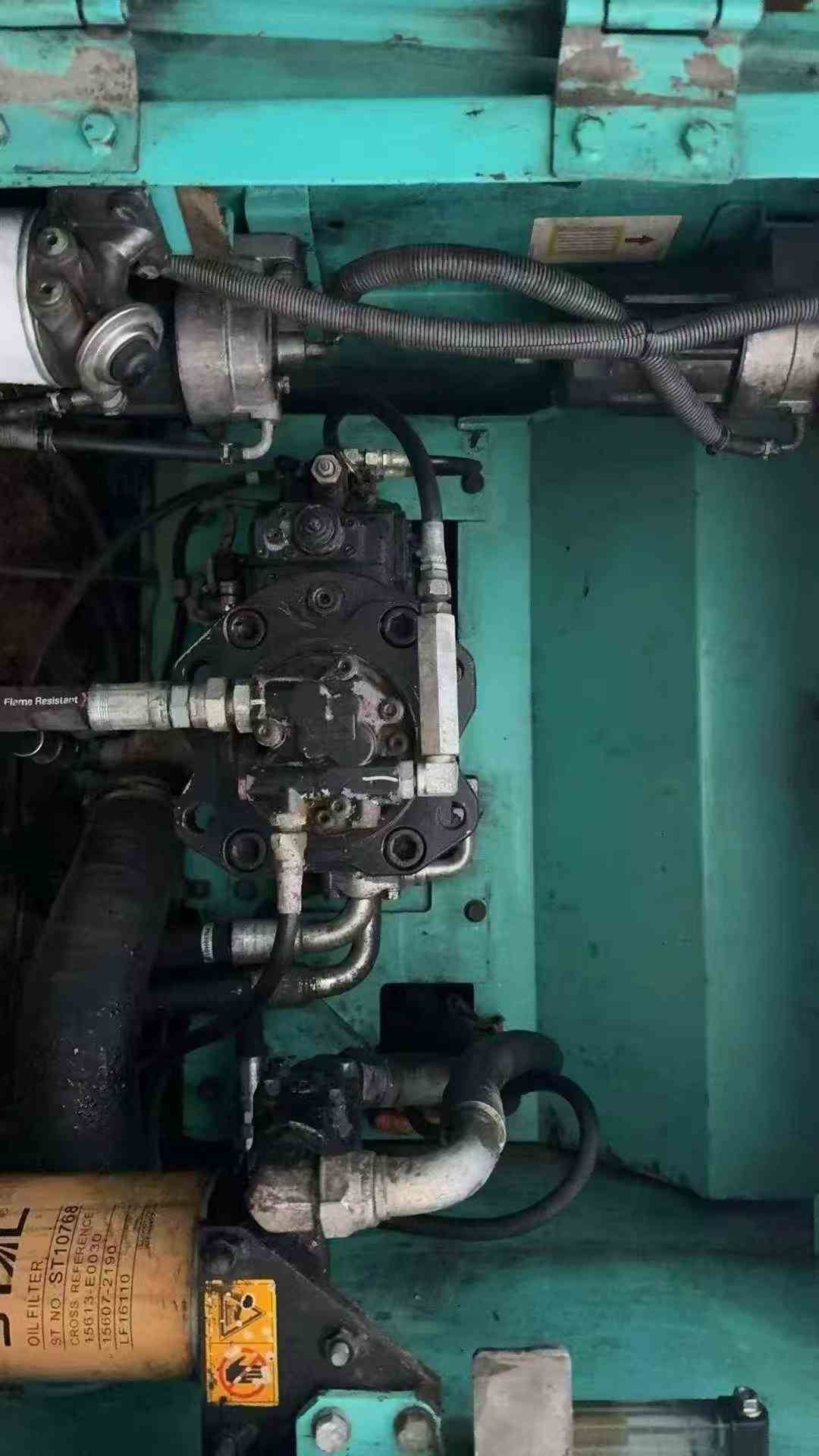 Used Kobelco SK2008 Excavator 2012 Model / 5