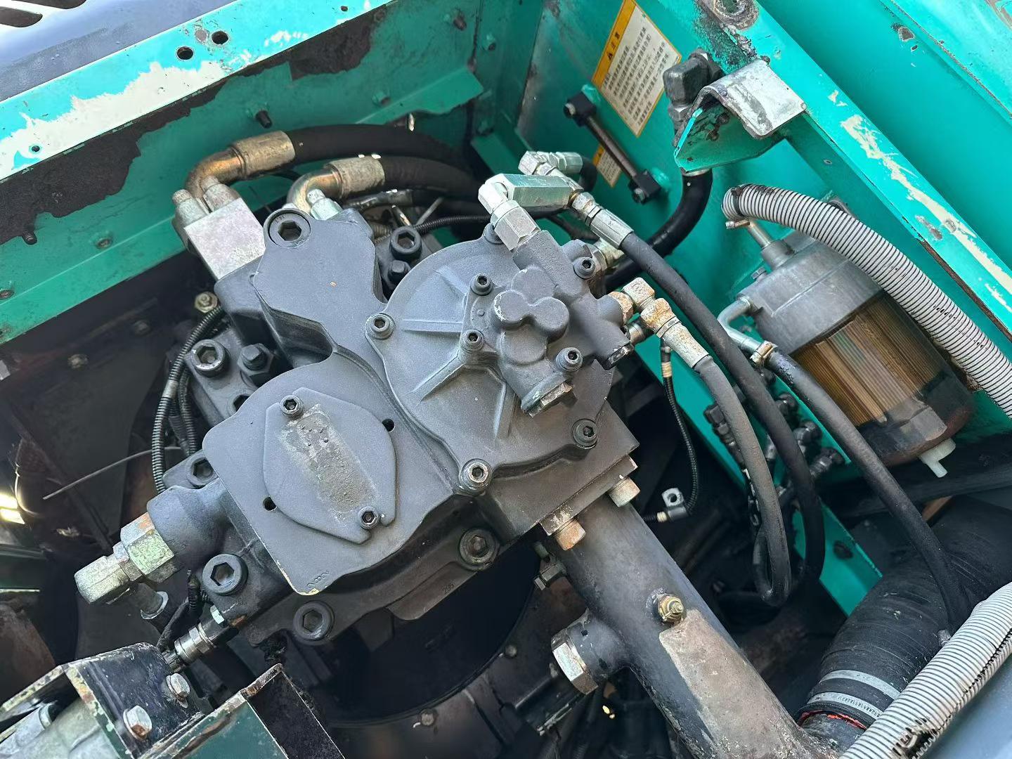 Used Kobelco SK60 Excavator 2017 Model / 4