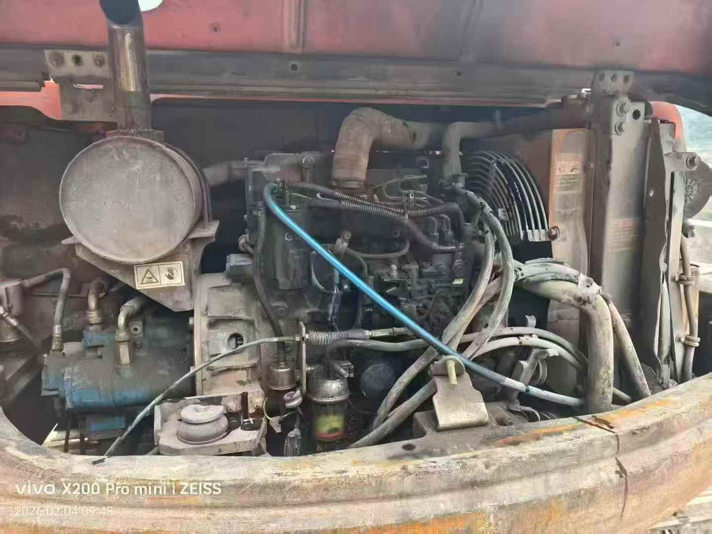 Buy Doosan DX75 Used Excavator