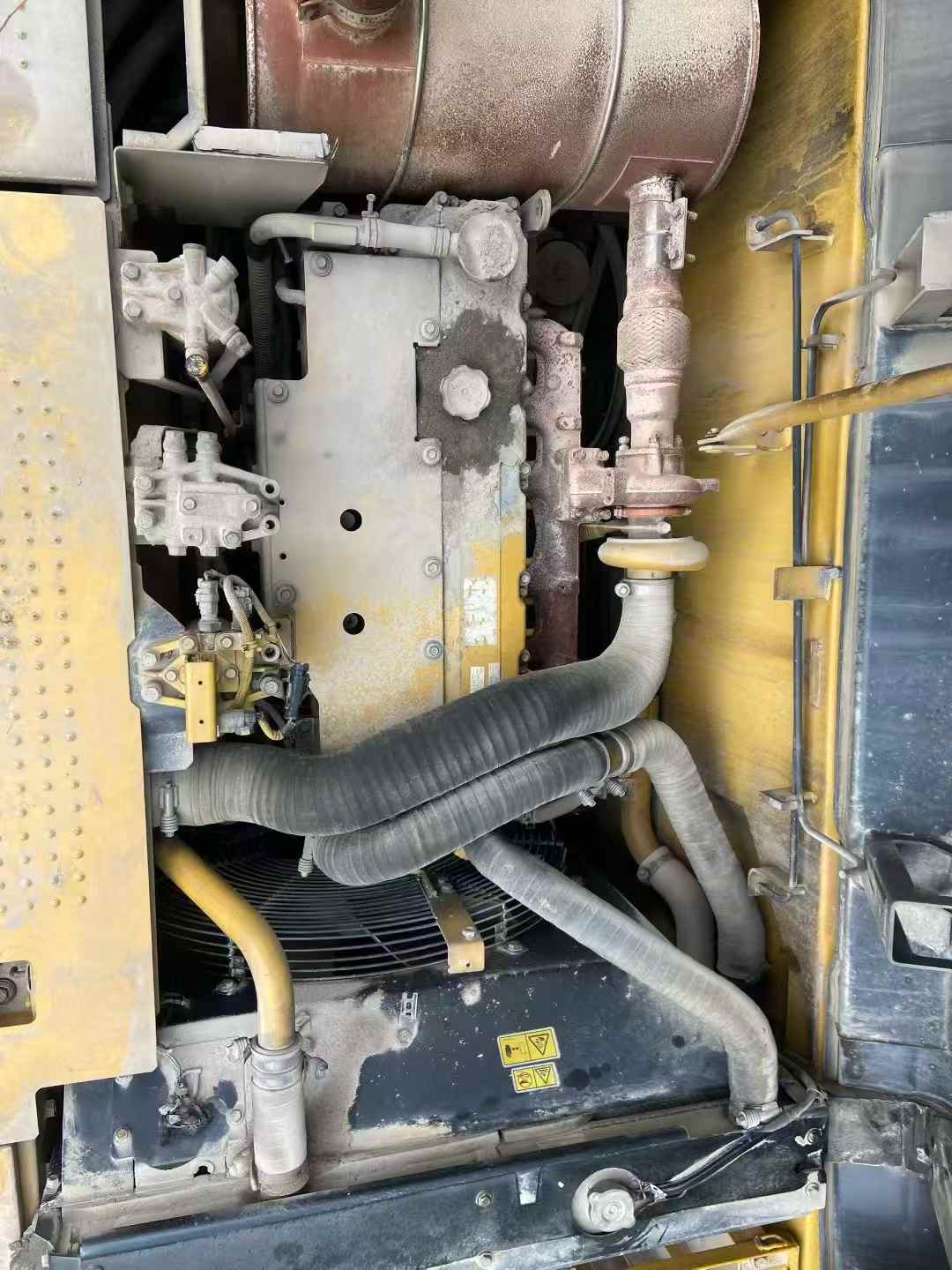 Used Caterpillar CT20 Excavator 2011 Model / 2