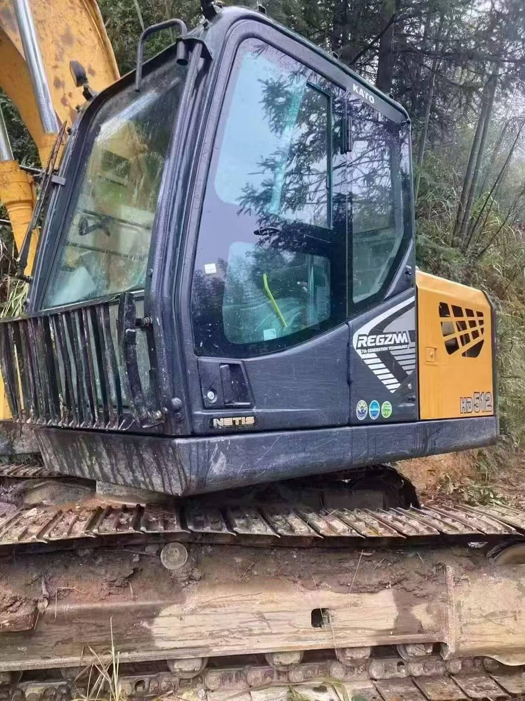 Used Kato HD512 Excavator 2024 Model / 7