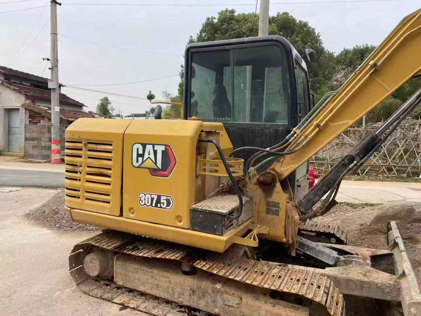 Used Caterpillar 305.5 Excavator 2020 Model / 2