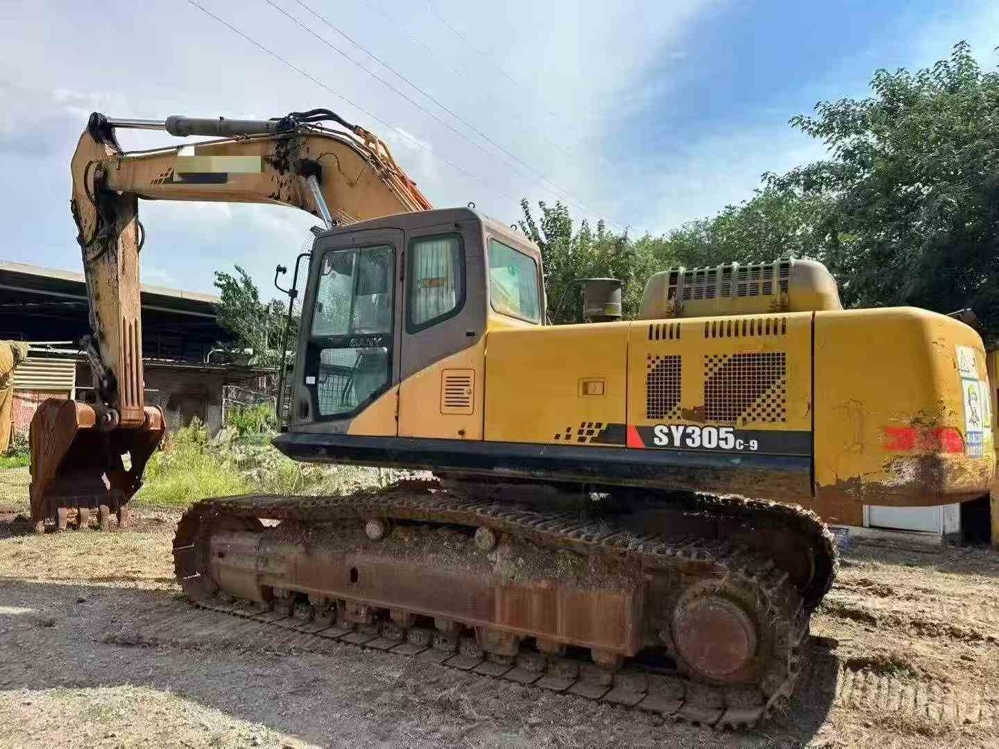 Buy Sany SW305K Used Excavator