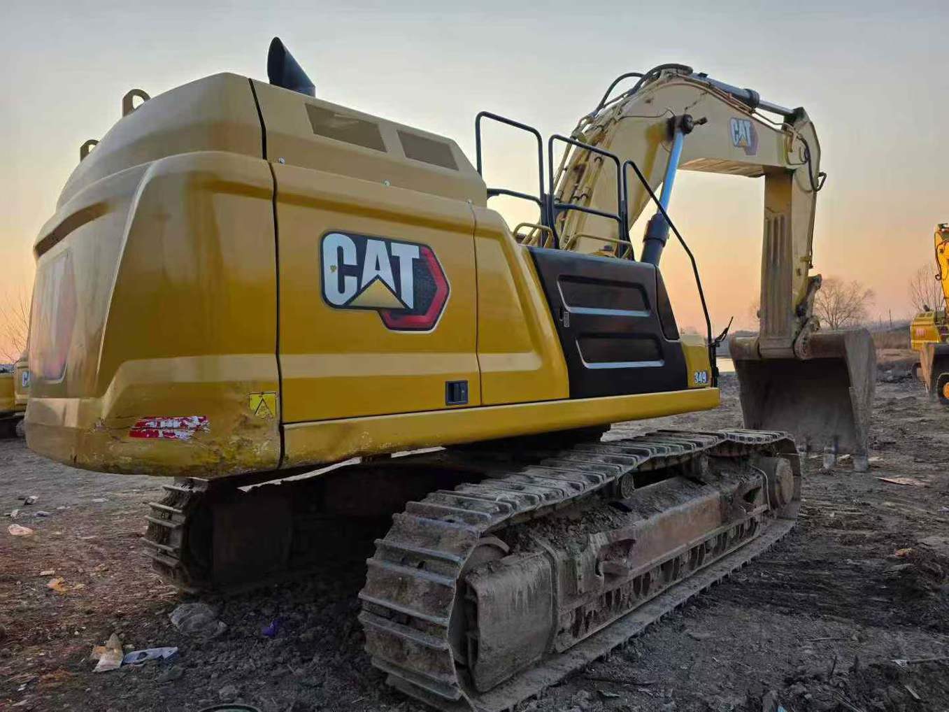 Buy Caterpillar 349FL Used Excavator