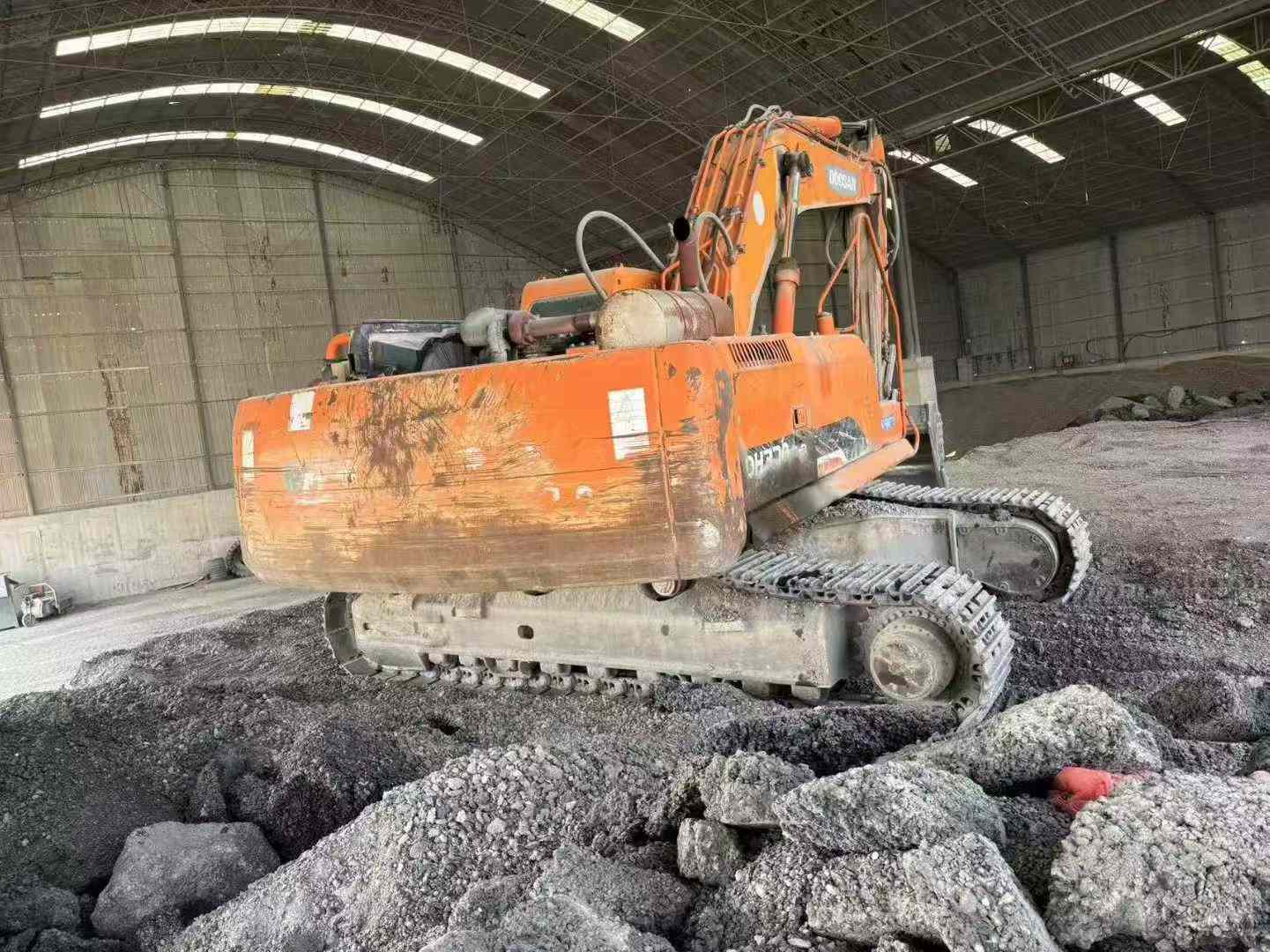 Used Doosan DH70 Excavator 2012 Model / 4