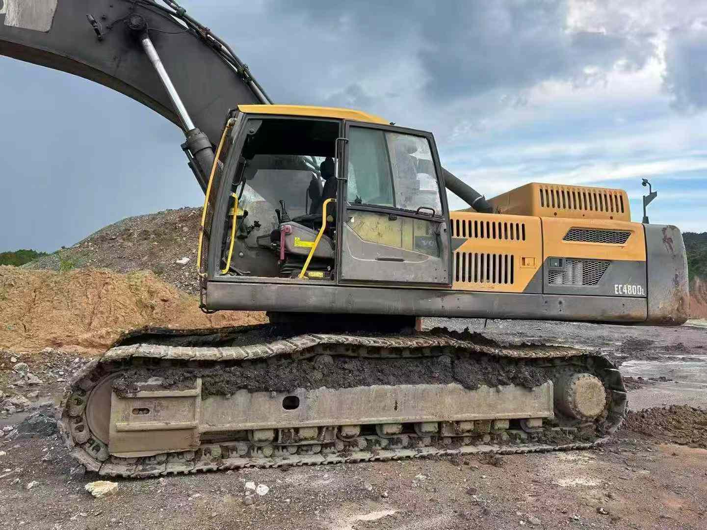 Used Volvo EC30 Excavator 2019 Model / 3