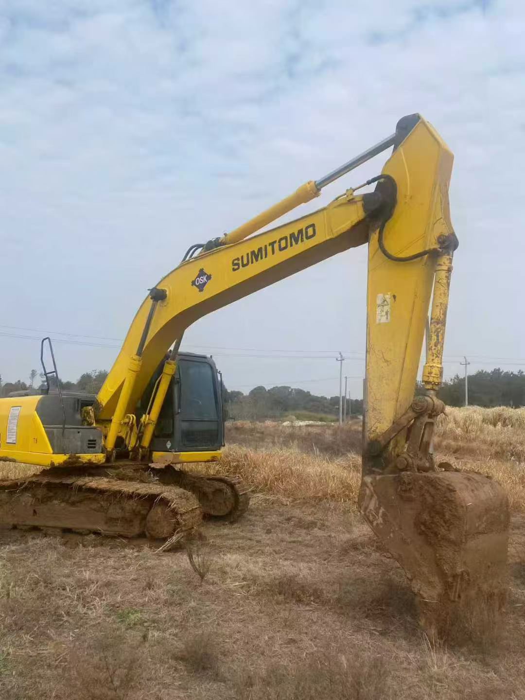 Used Sumitomo SH210A5 Excavator 2014 Model / 2
