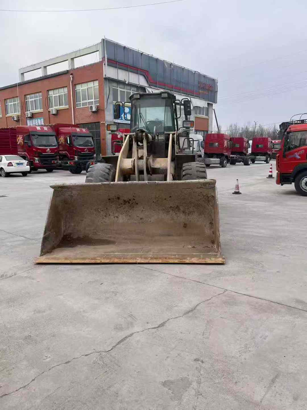 Buy Lonking LG853 Used Loader / 2