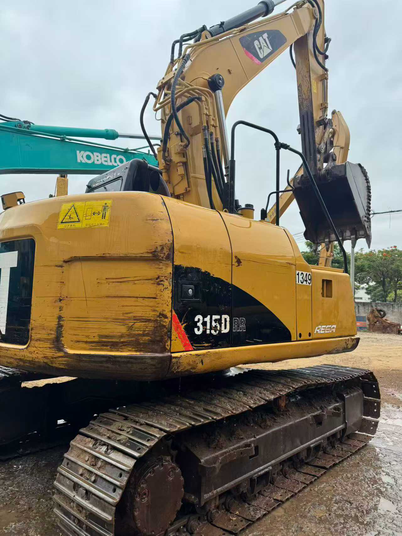 Used Caterpillar 311 Excavator 2016 Model / 5