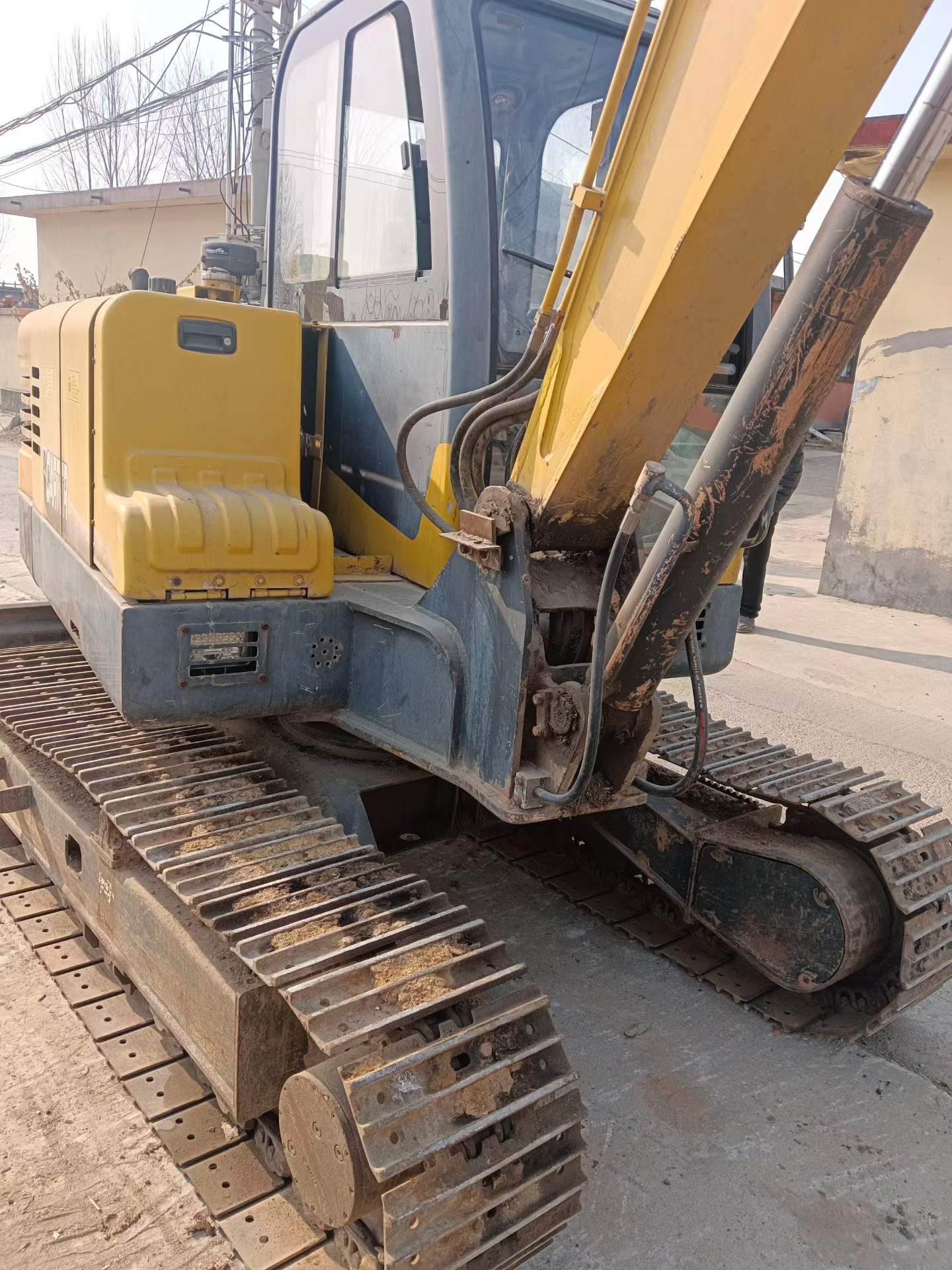 Used Caterpillar CT60 Excavator 2013 Model / 4