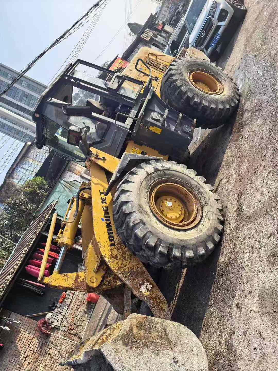 Buy Lonking ZL40F Used Loader