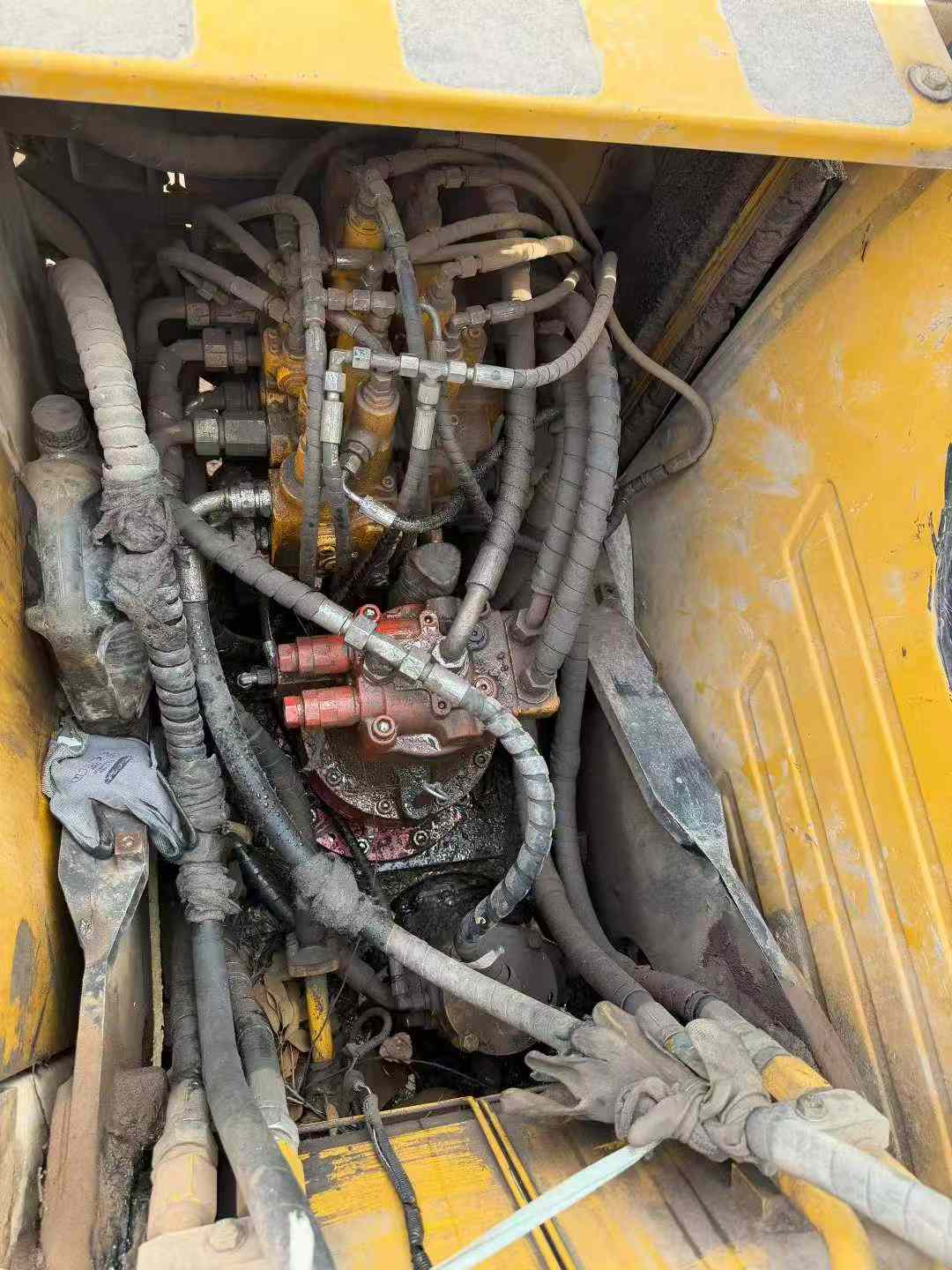 Used Sany SY115C Excavator 2017 Model / 6