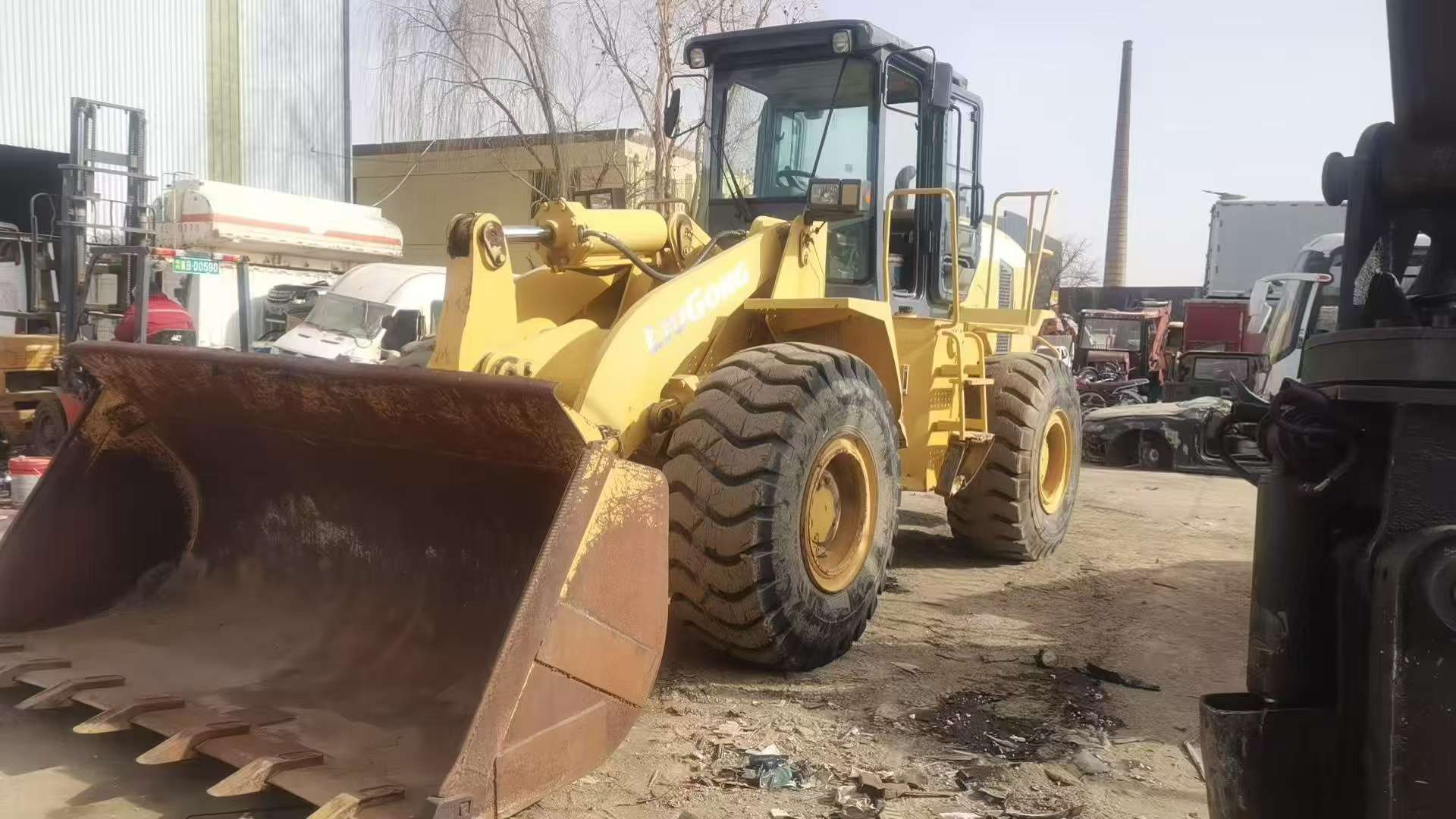 Buy LiuGong ZLG50G Used Loader / 3