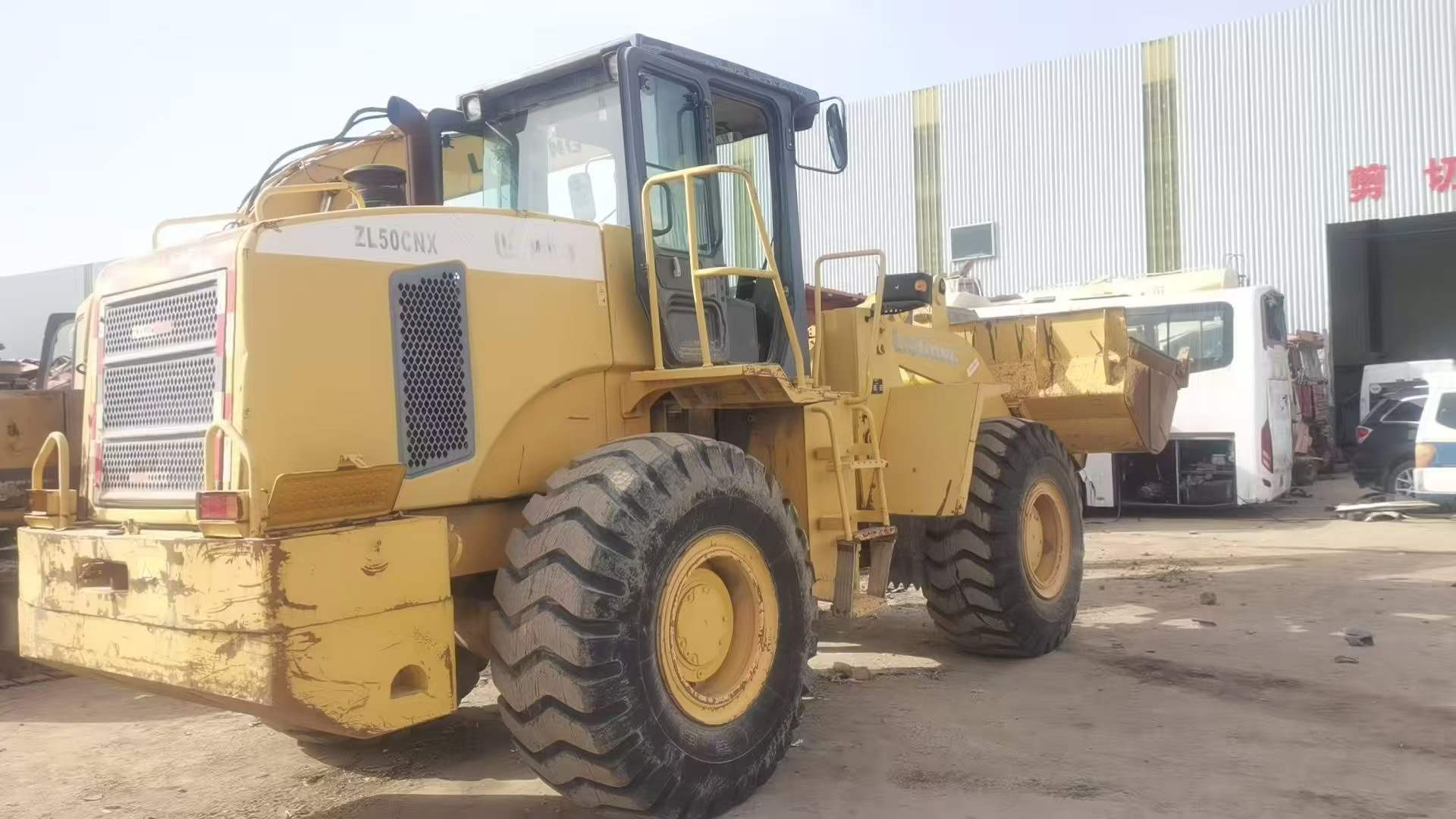 Buy LiuGong ZLG50G Used Loader / 2